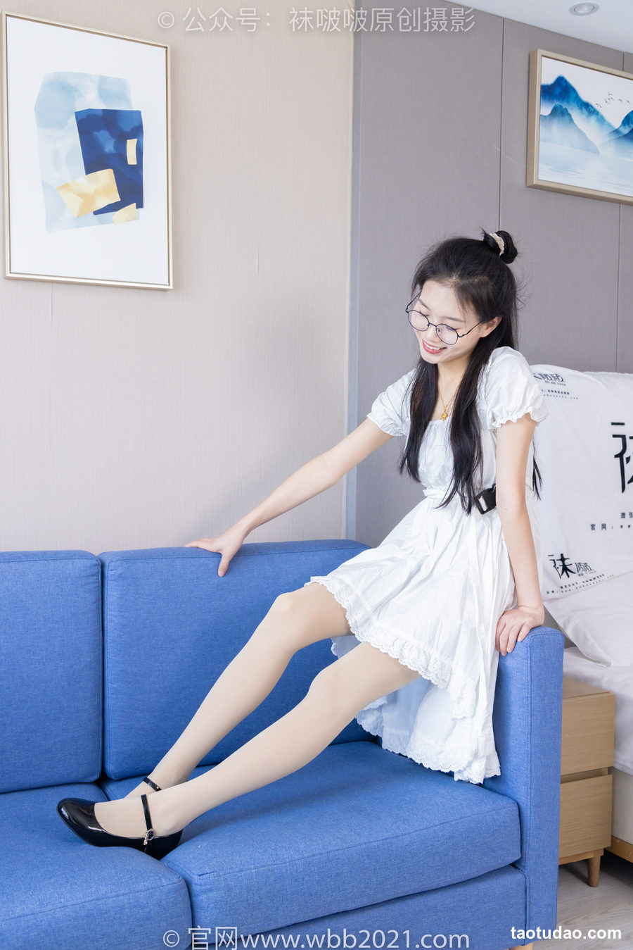 图片[2]-[BoBoSocks袜啵啵]NO.303 芝士-皮鞋、厚肉丝、白棉袜、薄肉丝[150P+1V／6.70GB]-绅士图