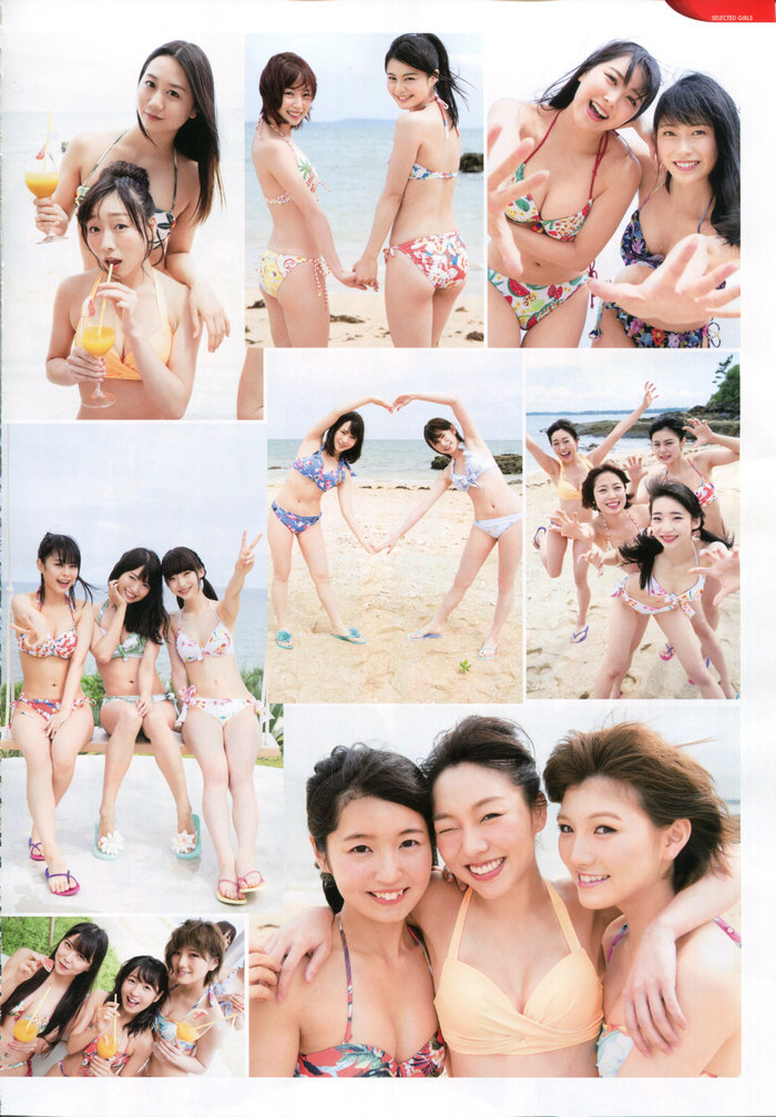 AKB48総選挙! 水着サプライズ発表2017 / 163P684MB / 美图集锦-绅士图