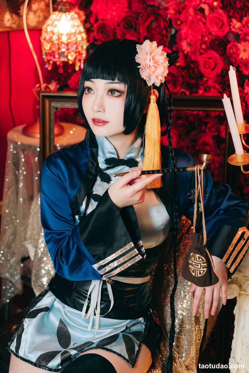 图片[2]-桃墨公子 – 美丽的蓝猫 [20P-728MB]-绅士图