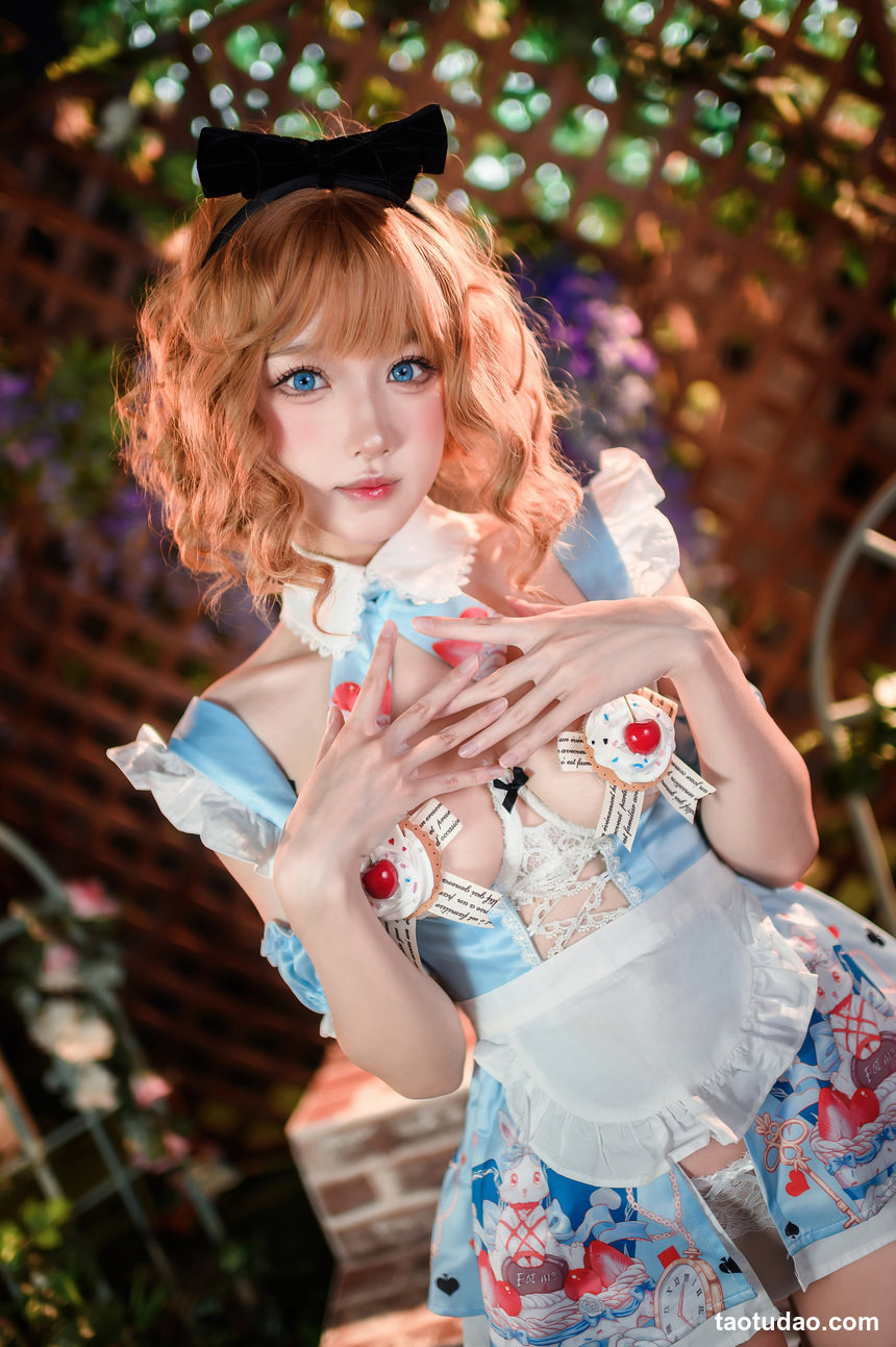 图片[2]-阿包也是兔娘 – NO.84 爱丽丝梦游仙境 [40P-575MB]-绅士图