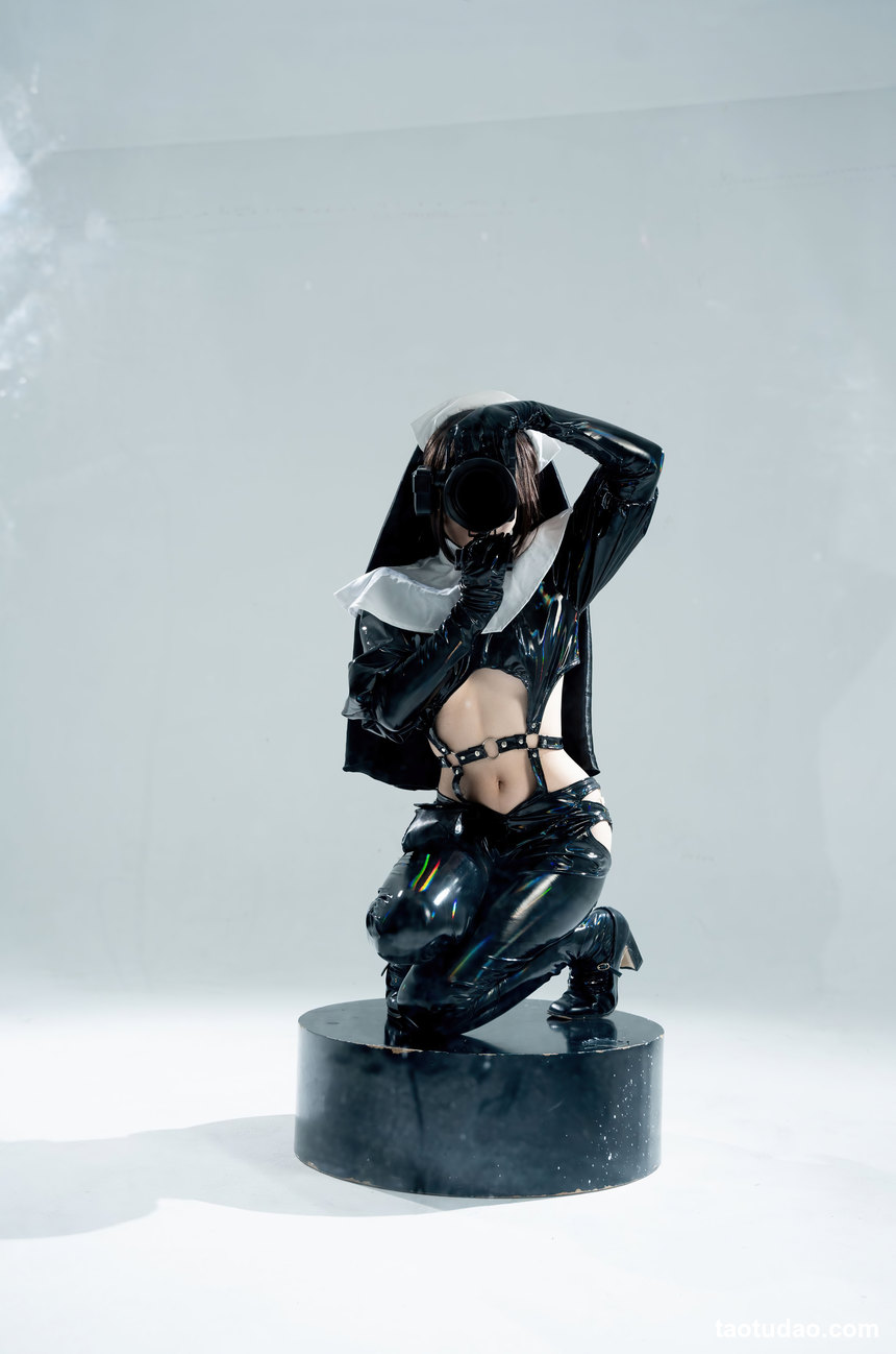 图片[3]-花铃 – NO.29 漆皮修女 [38P-309MB]-绅士图