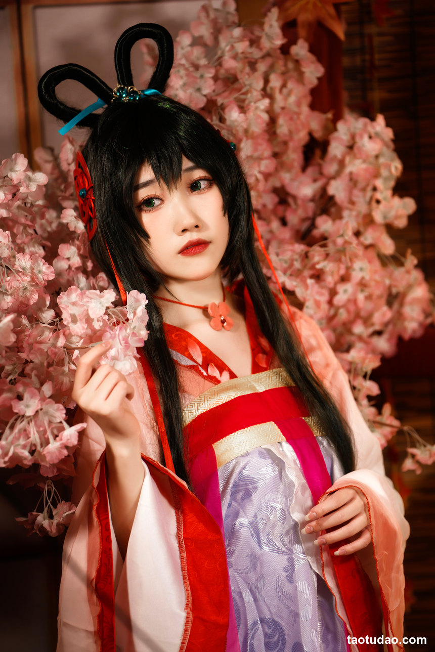 图片[2]-[YITUYU艺图语]2022.04.04 洛天依忆红莲 摇光[26+1P／370MB]-绅士图