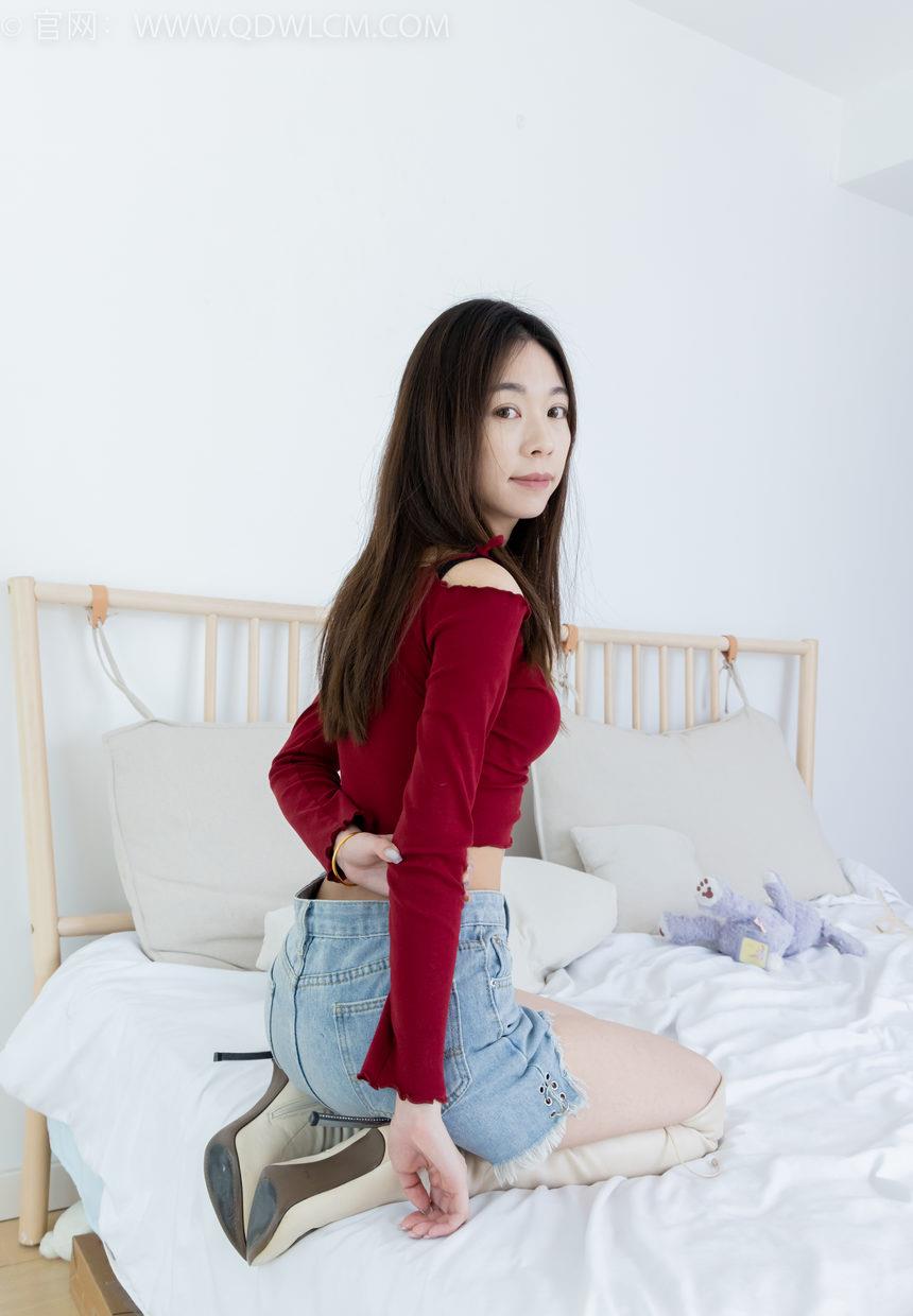 图片[4]-物恋传媒 NO.2296 婷婷-高跟长靴、白棉袜、裸足[170P-1V-4.3G]-艺库