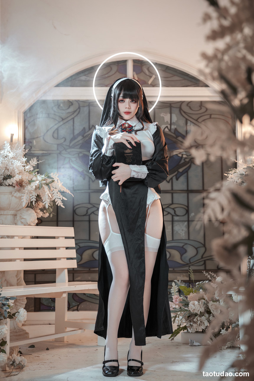 图片[2]-九言 修女与狗  [60P+6V-464MB]-绅士图