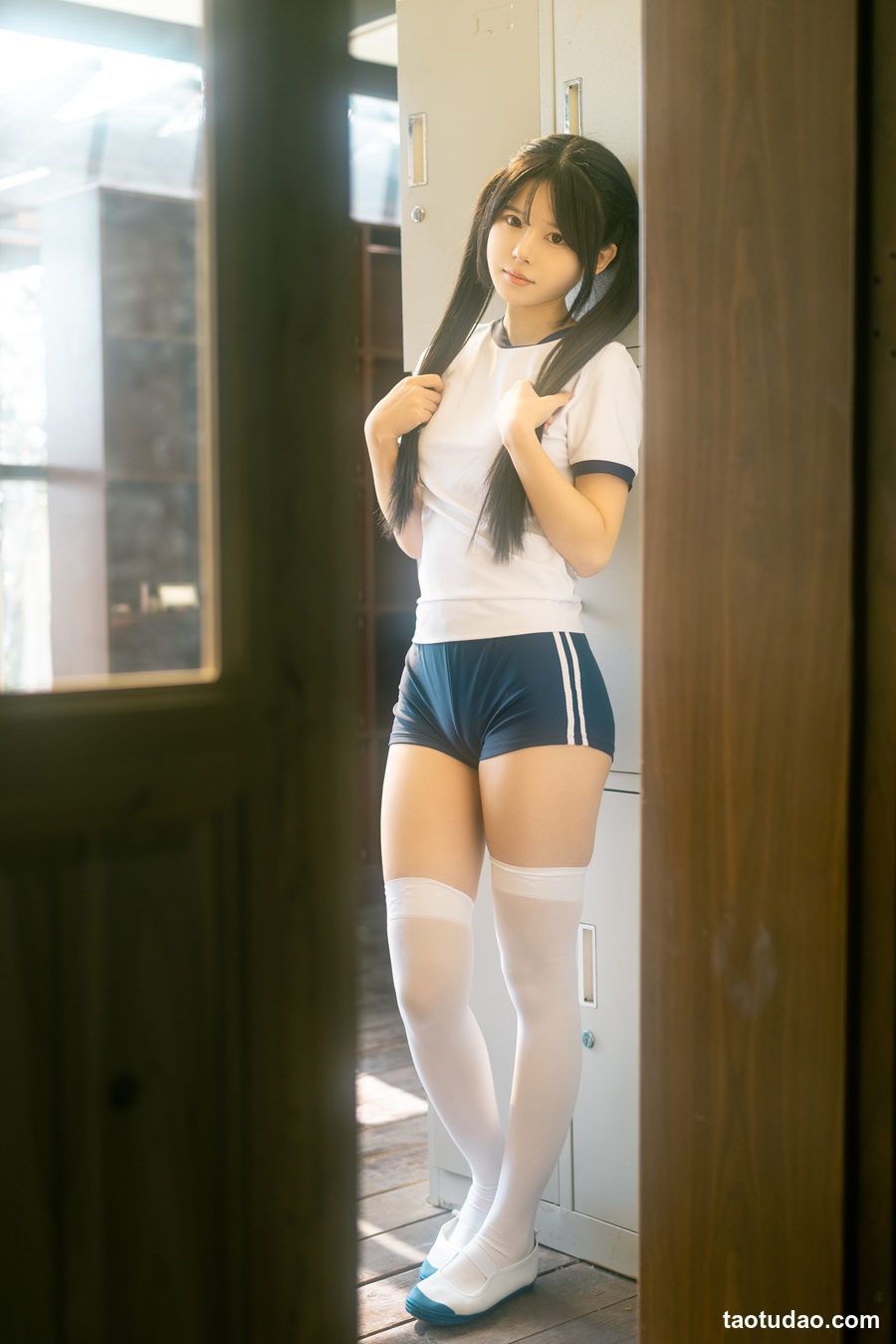 图片[3]-rua阮阮 春の更衣室-体操服 [47P-469MB]-绅士图