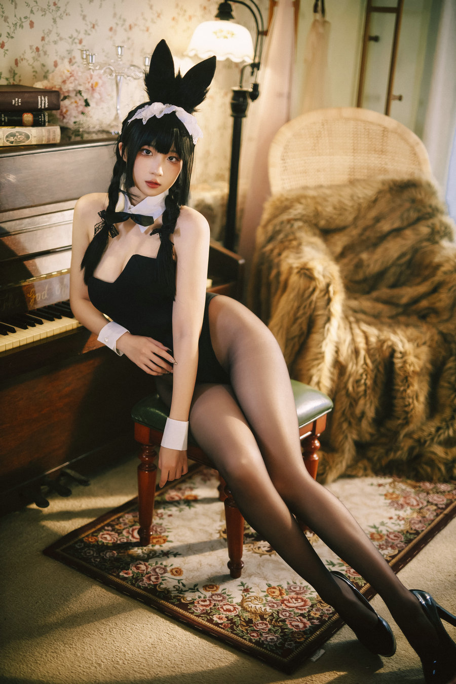 瓦斯塔亚小龙虾 - Bunny Diary 兔女郎 / 134P-2.36GB / cos萌妹-绅士图