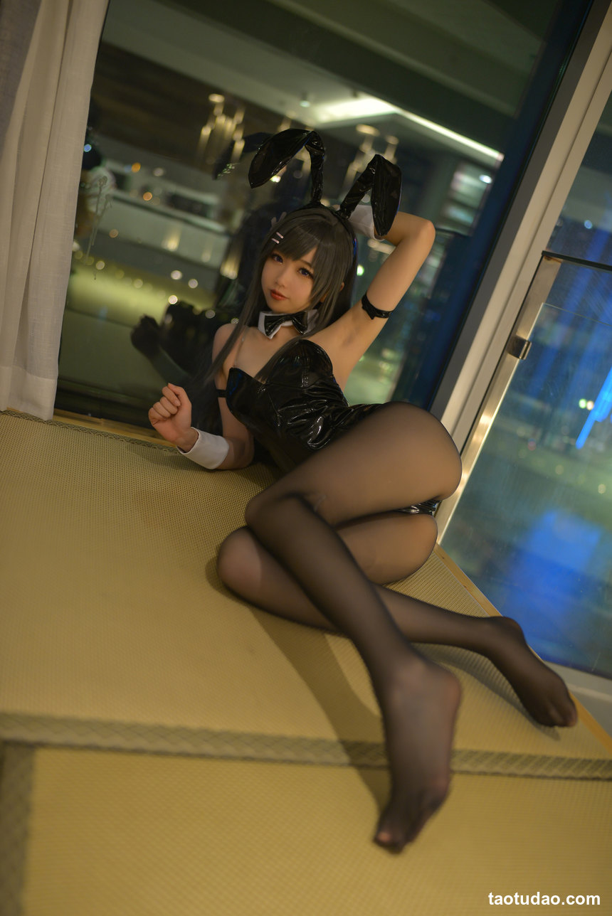 图片[3]-[雪琪SAMA] 麻衣制服兔女郎 [58P-274M]-绅士图