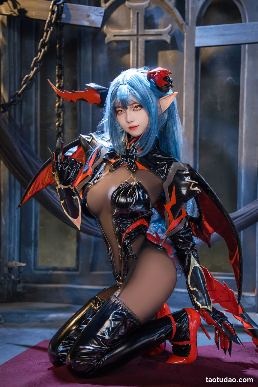 图片[3]-狐玖玖-碧蓝航线-瑞吉娜[20P-324MB]-绅士图