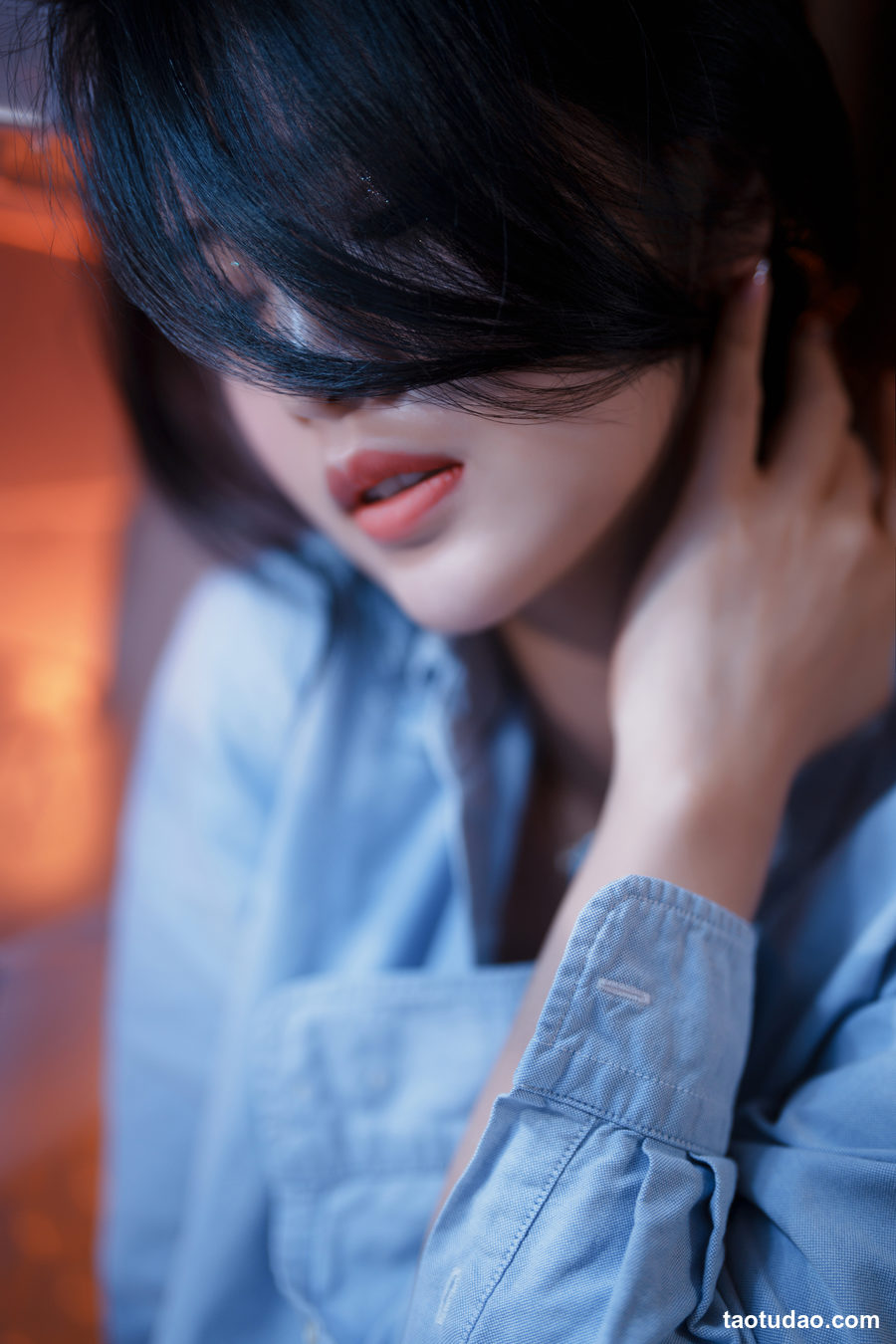 图片[4]-[YITUYU艺图语]2023.05.02 夜半偷偷趴冰箱，一点点微光摄影 喵喵喵是锦儿呀[27+1P／265MB]-绅士图