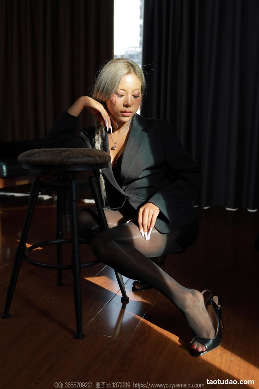 图片[4]-[IESS异思趣向] 2024.08.12 丝享家 1818 娇娇《油亮黑丝》[84P-69.1M]-绅士图