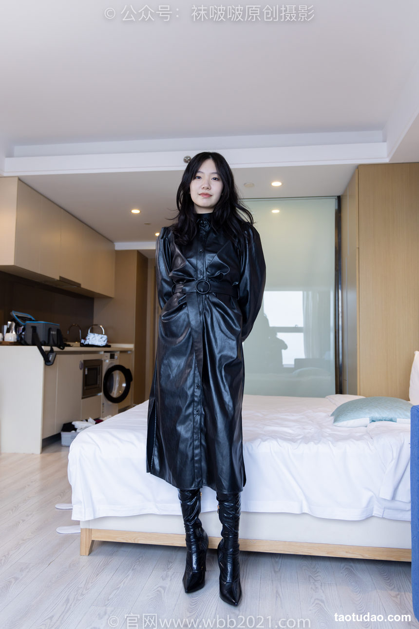 图片[4]-[BoBoSocks袜啵啵]NO.474 小甜豆-高跟长靴、黑丝、皮衣连体衣裤里丝[140P+1V／6.36GB]-绅士图