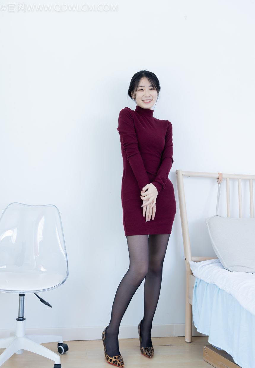 图片[2]-物恋传媒 No.2331 菜菜-高跟鞋、薄黑丝、裸足 [352P1V-8.07GB]-艺库