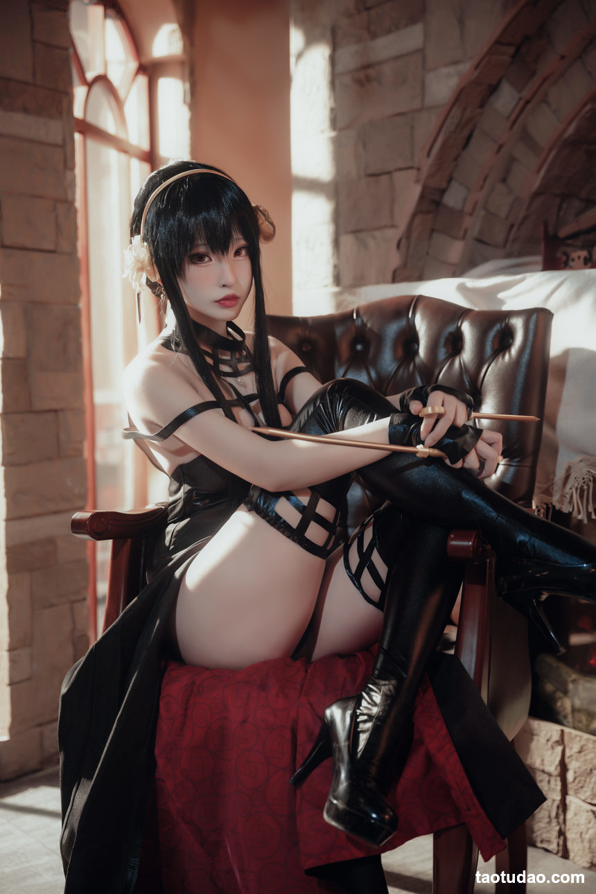 图片[2]-清水由乃 – 间谍过家家 约尔战斗服[30P-487.6M]-绅士图