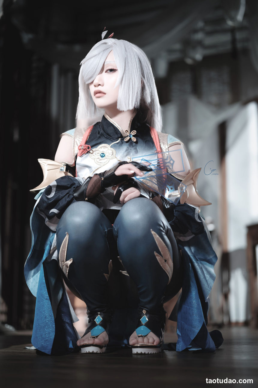 图片[2]-Cien恩恩-原神-申鹤[31P-90MB]-绅士图