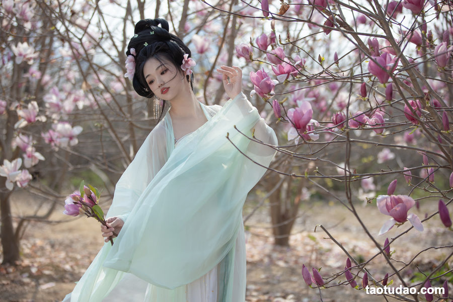 图片[2]-[YITUYU艺图语]2023.03.26 玉兰 晚江亭[32+1P／297MB]-绅士图