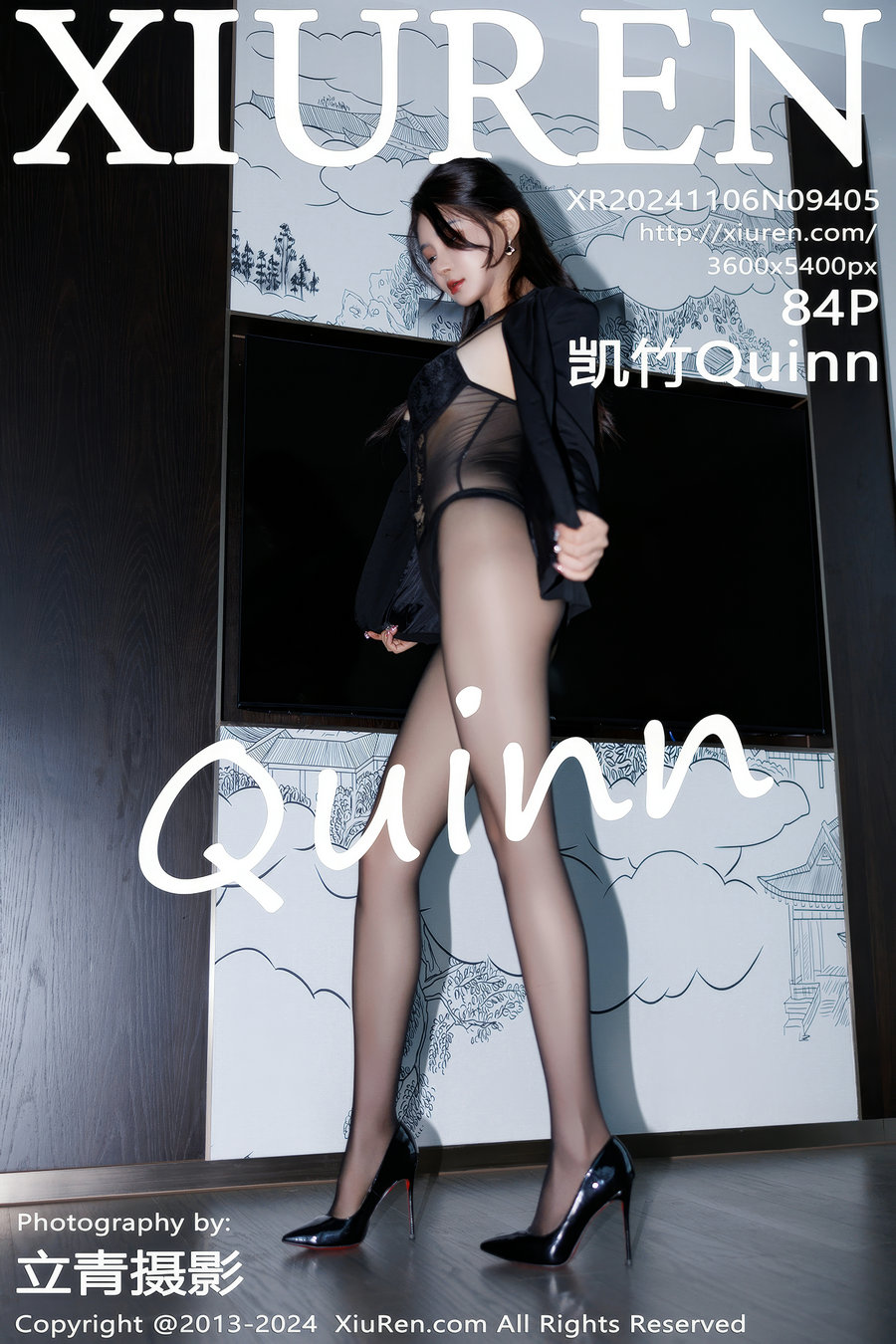 / 秀人美媛馆 / 2024.11.06 No.9405 凯竹Quinn / 84P816MB / 秀人网-绅士图