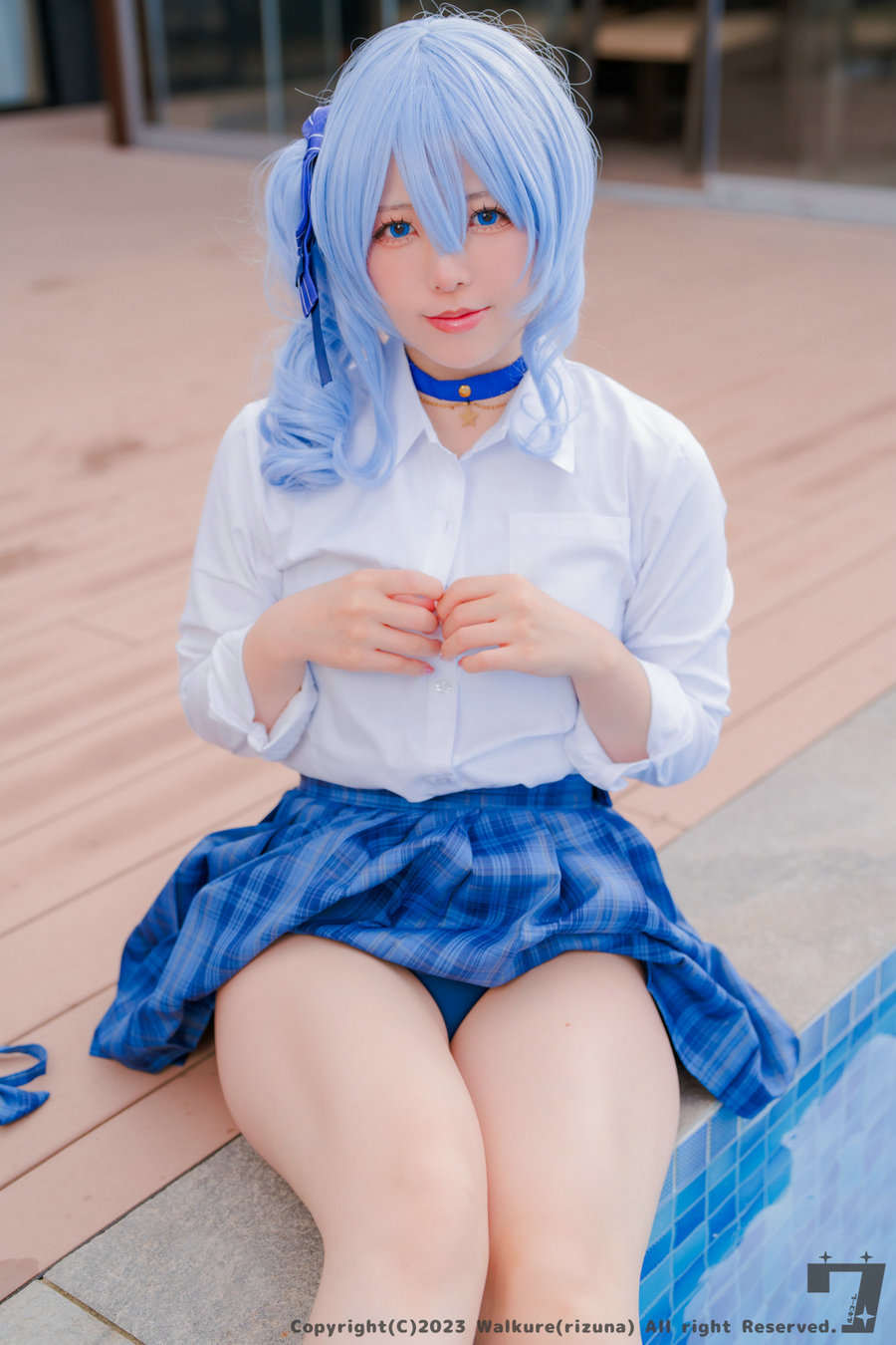 [Cosplay] [Walkure] Rizuna 星街いせいROM【りずな】[145P-54MB]-绅士图