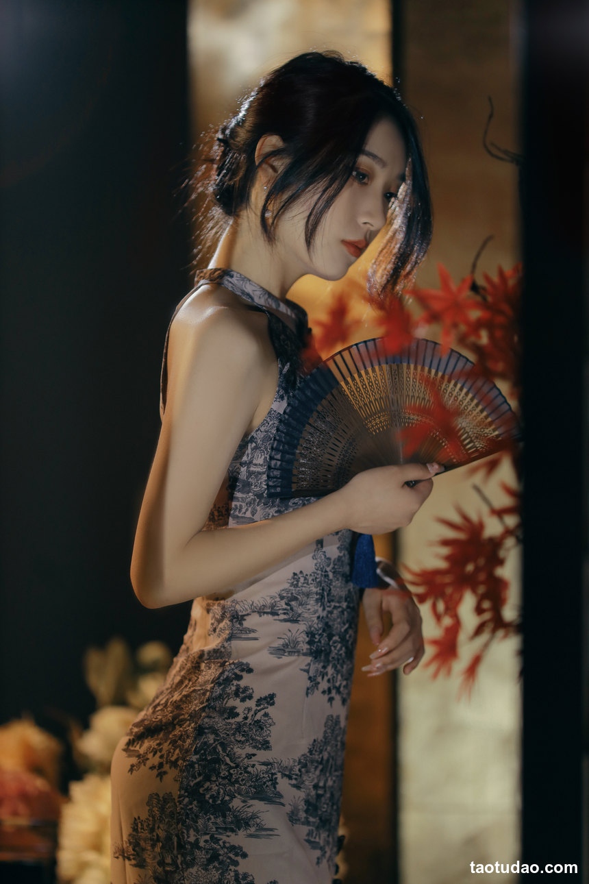 图片[3]-[YITUYU艺图语]2022.09.28 染芳华 为为[25+1P／192MB]-绅士图