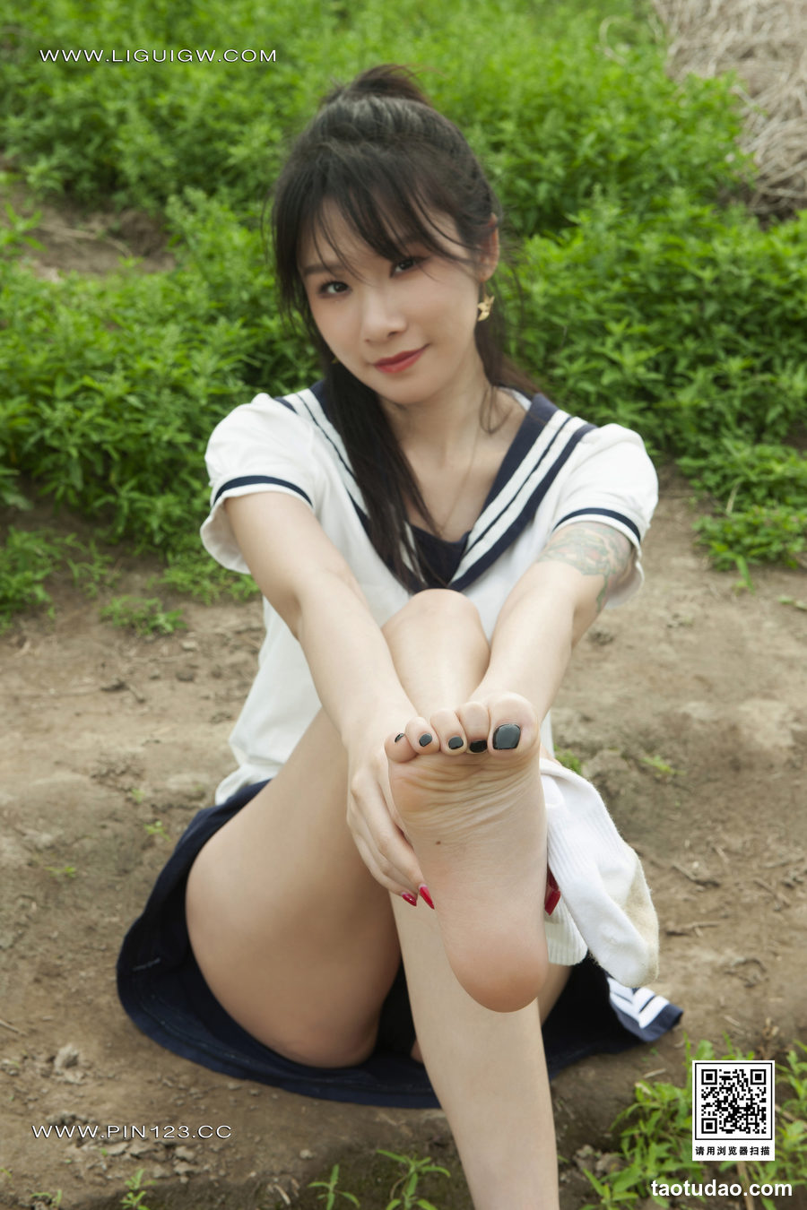 图片[3]-[Ligui丽柜] 2024.04.29 《泥土的芬芳》KiKi [62+1P-87M]-绅士图