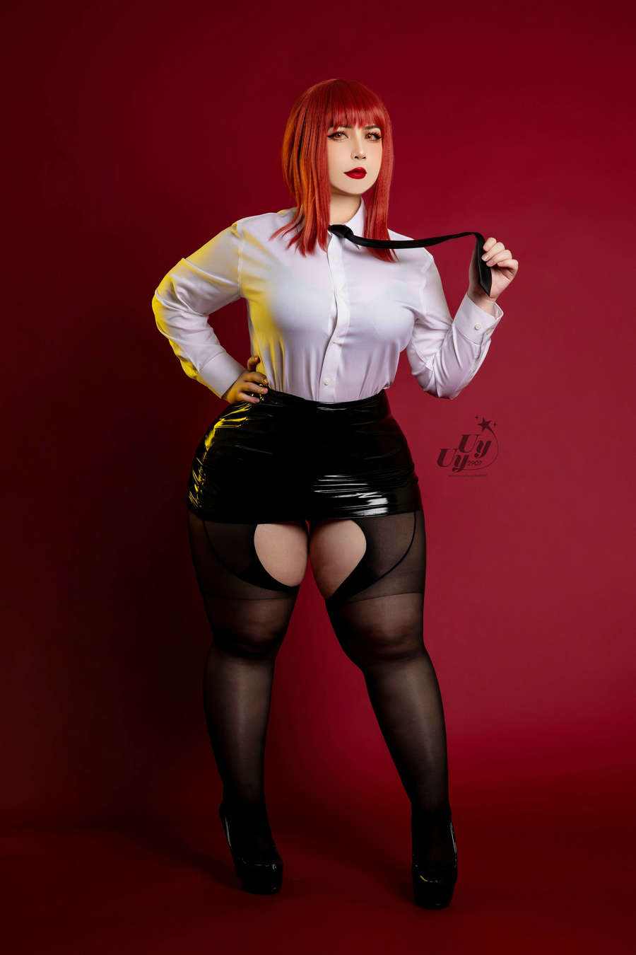 Uy Uy - Makima Set 2 / 47P13V-171MB / cos萌妹-绅士图