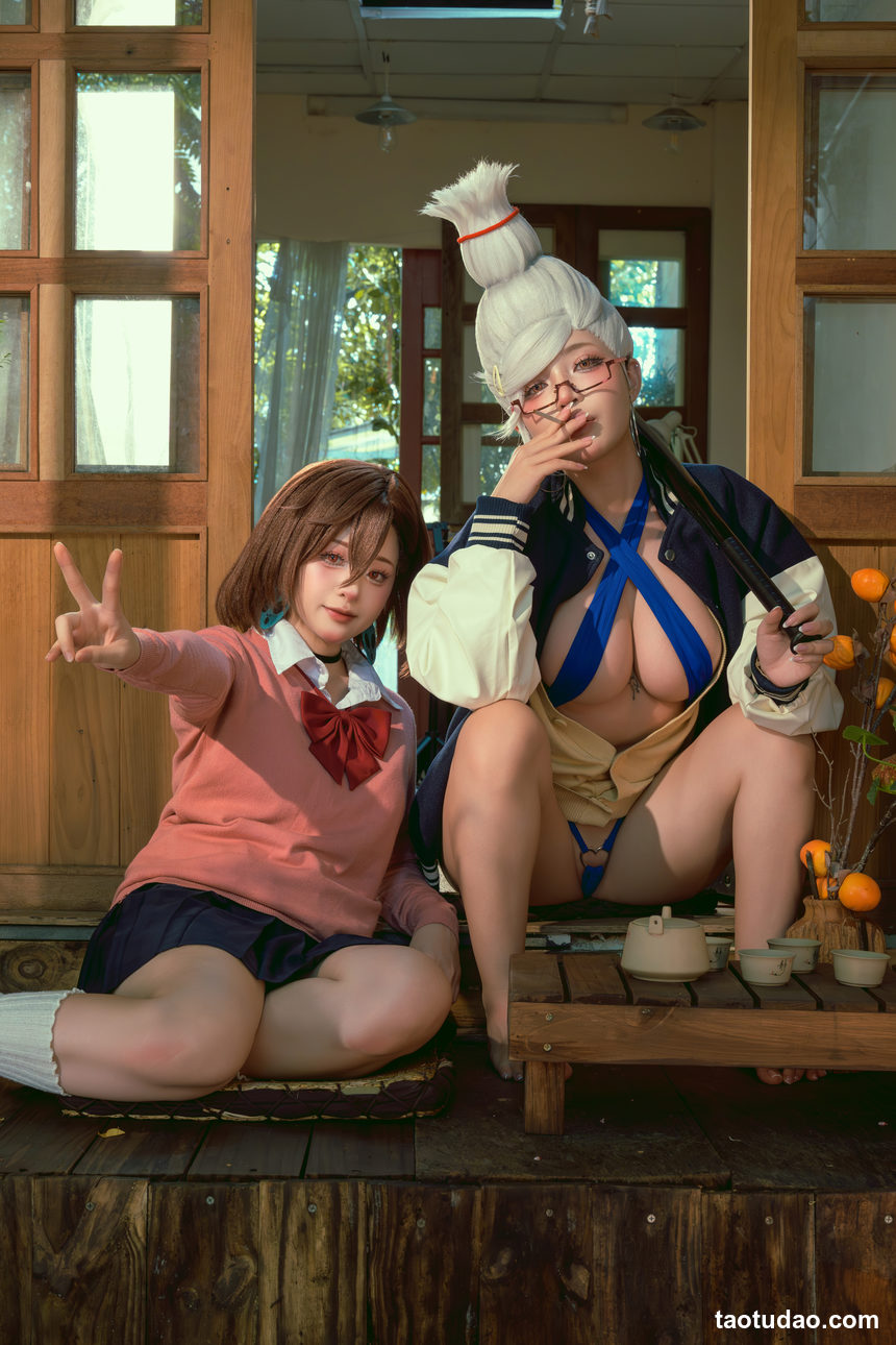 图片[2]-Umeko J – Seiko Ayase (Dandadan) [92P8V-1.86GB]-绅士图