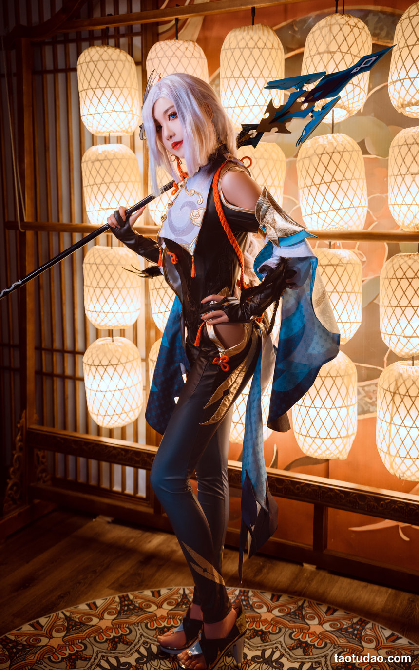 图片[2]-源纱希喵喵喵 – NO.13 申鹤 [15P-269MB]-绅士图