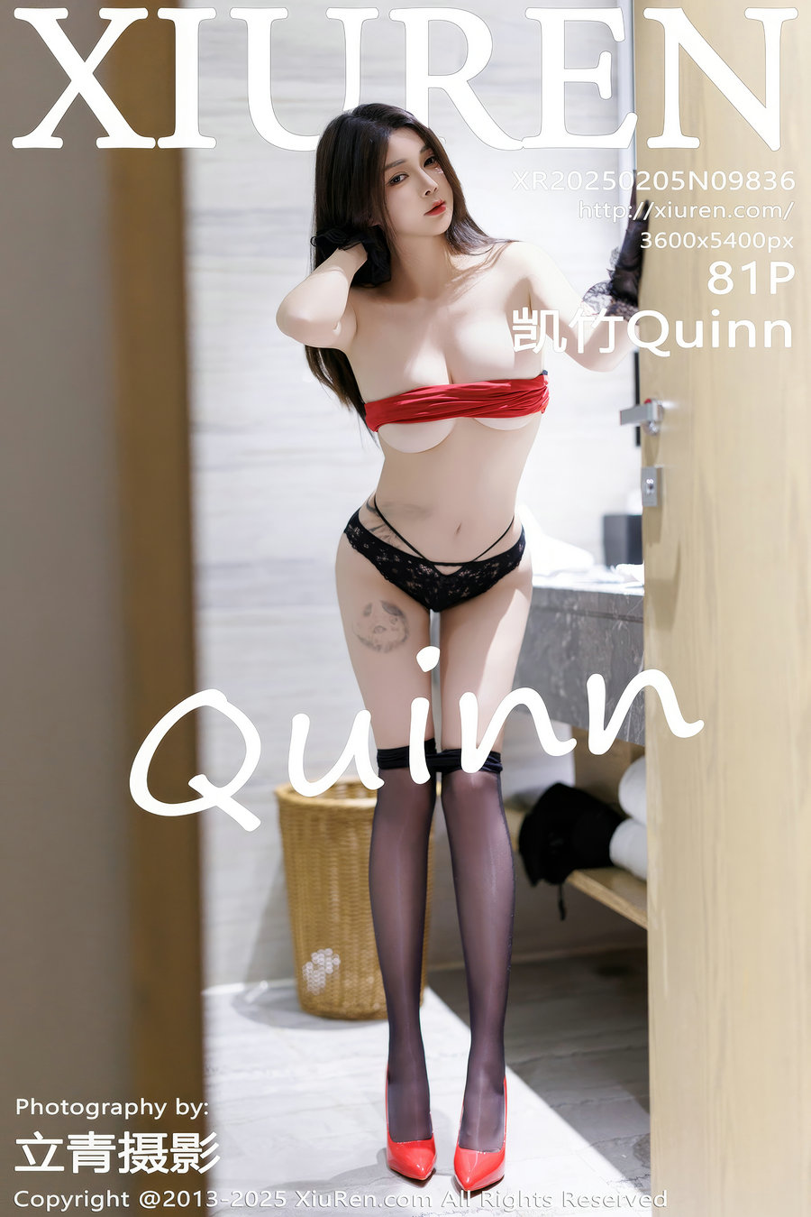 / 秀人美媛馆 / 2025.02.05 No.9836 凯竹Quinn / 81P215MB / 秀人网-绅士图