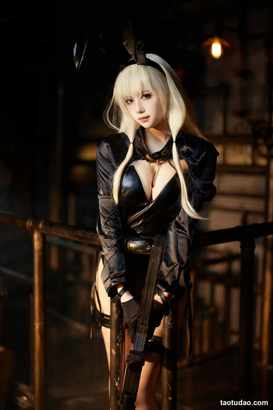 图片[3]-Shika小鹿鹿-少女前线-AN94兔女郎 [35P-207MB]-绅士图