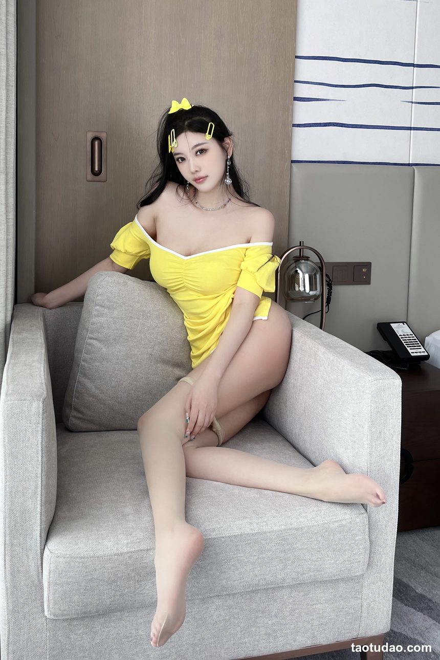 图片[3]-杨晨晨Yome – 黄色配肉丝 [15P-22MB]-绅士图