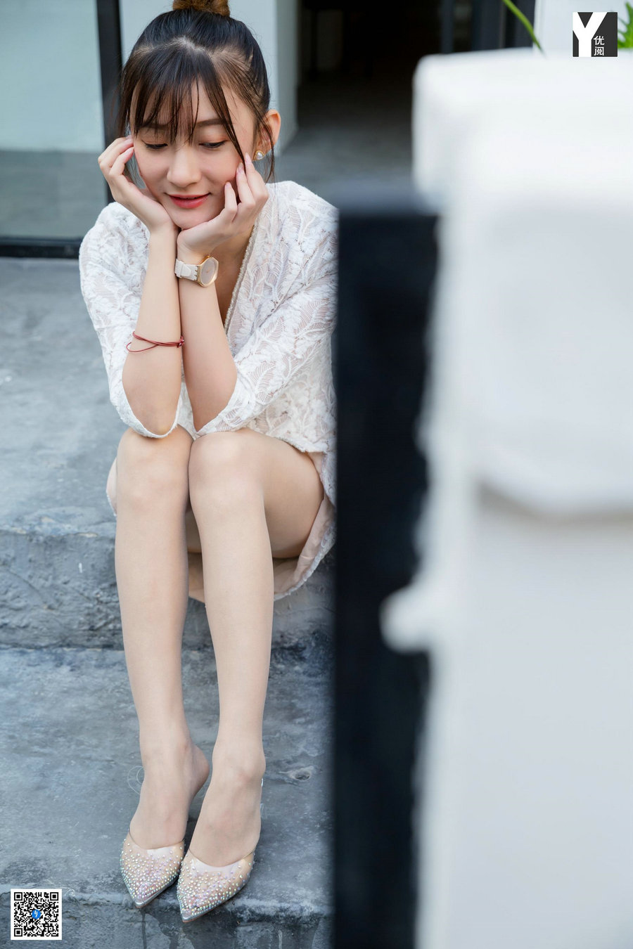 IESS异思趣向 - 模特：秋秋《女友的家门口》/ 95P-36MB / 机构-艺库
