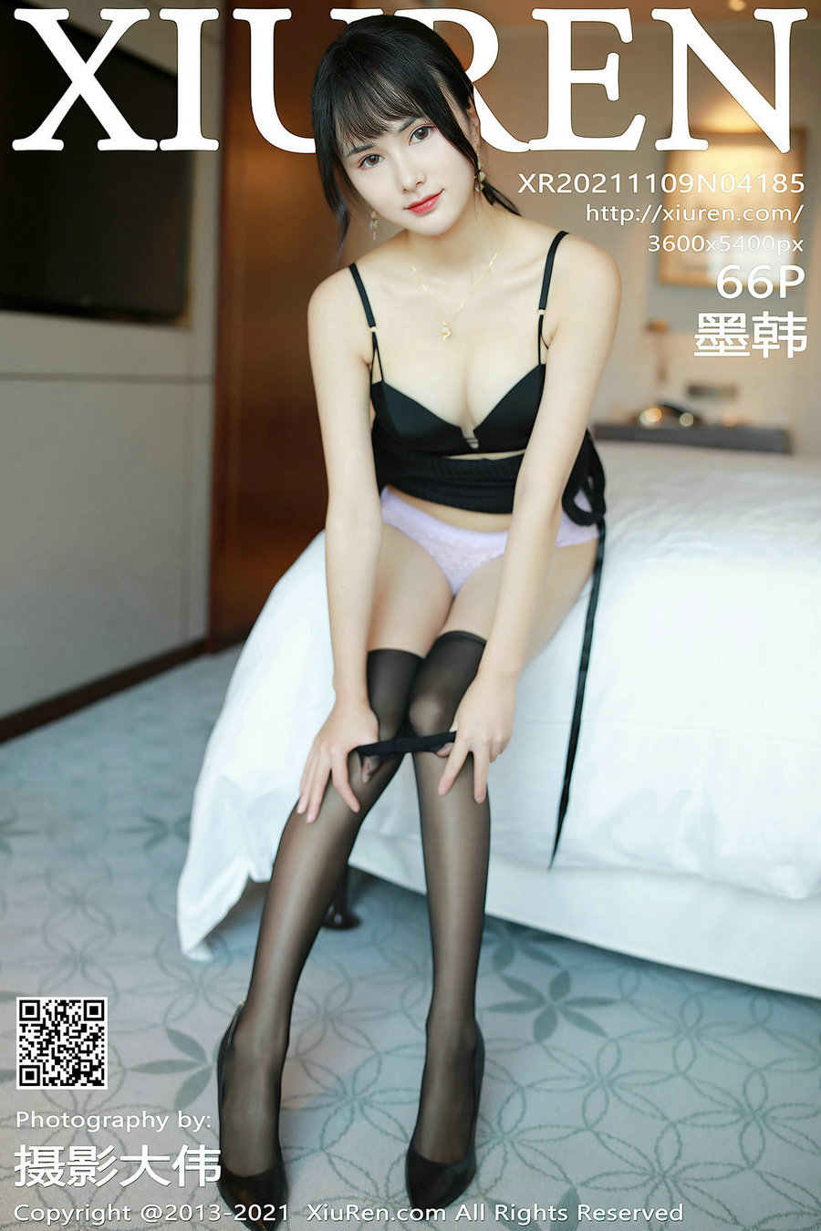 / 秀人美媛馆 / 2021.11.09 No.4185 墨韩 / 66P636MB / 秀人网-绅士图