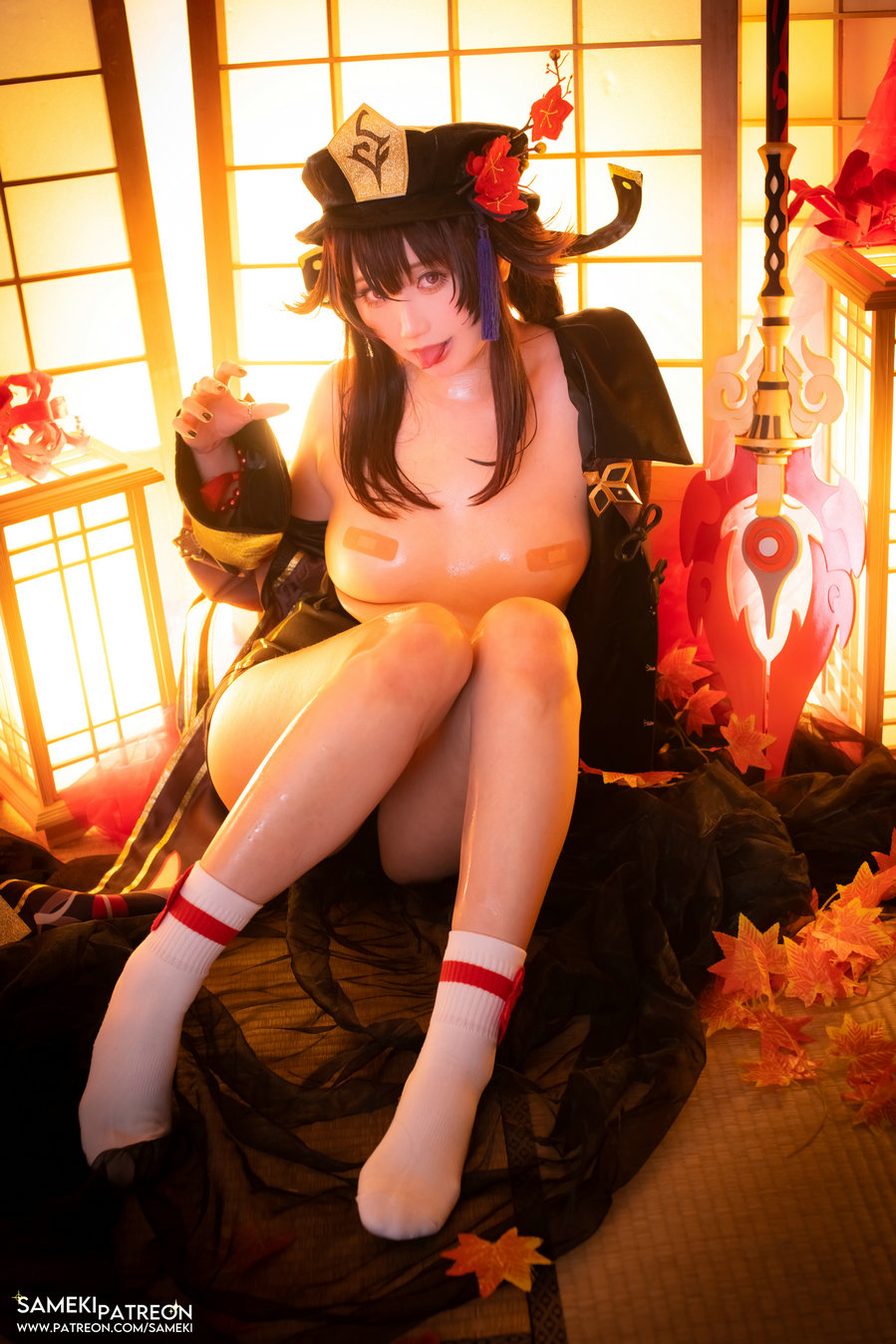 Sameki - 胡桃 / 42P-198MB / cos萌妹-绅士图