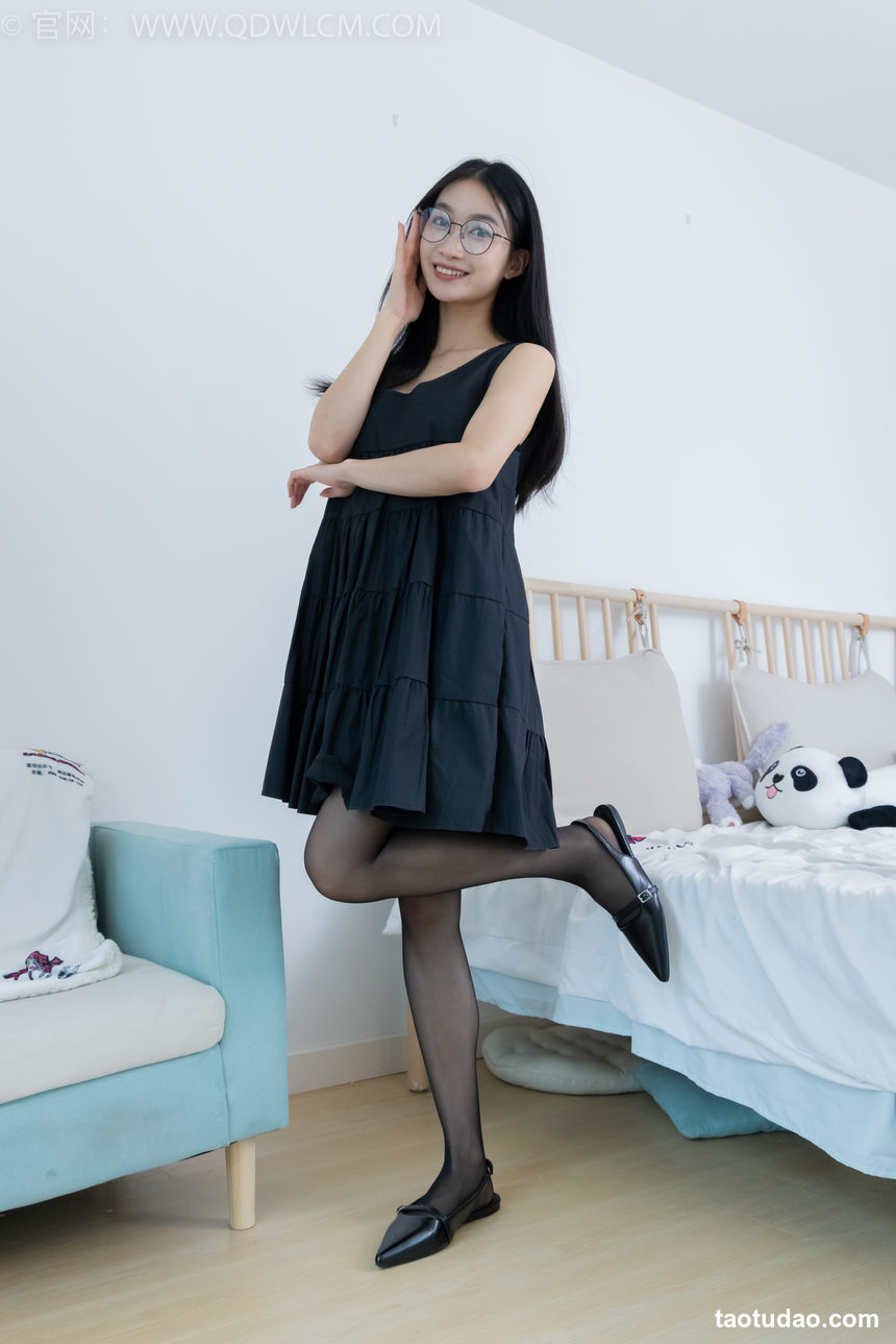 图片[2]-物恋传媒 NO.2257 小影-平底鞋、薄黑丝脚尖加固款[150P-1V-4.09G]-绅士图