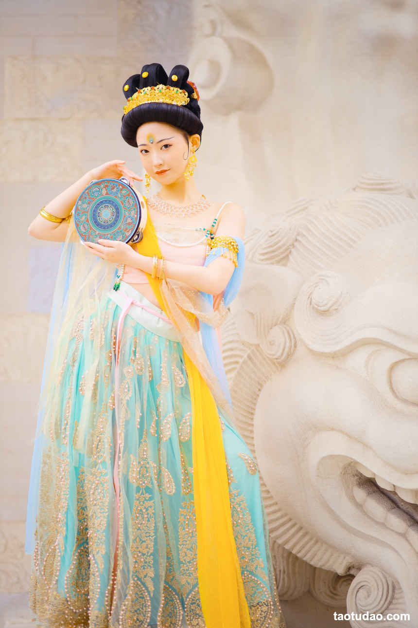 图片[3]-[YITUYU艺图语]2022.03.03 神女赋 藏好仙仙哦[20+1P／150MB]-绅士图