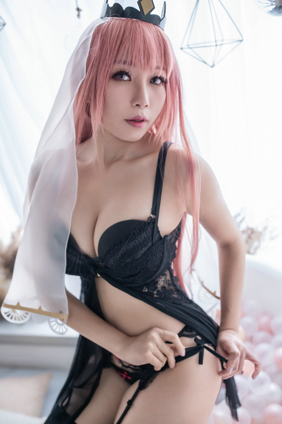 小琪-Aki - Mori Calliope Underwear / 31P-105MB / cos萌妹-绅士图