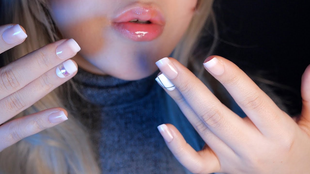ASMR 11 Sleep Breathing Forms to Sleep & Relax  (4K, Ear Blowing, Twin, Slow)-番茄PPOMO / 韩国ASMR-绅士图
