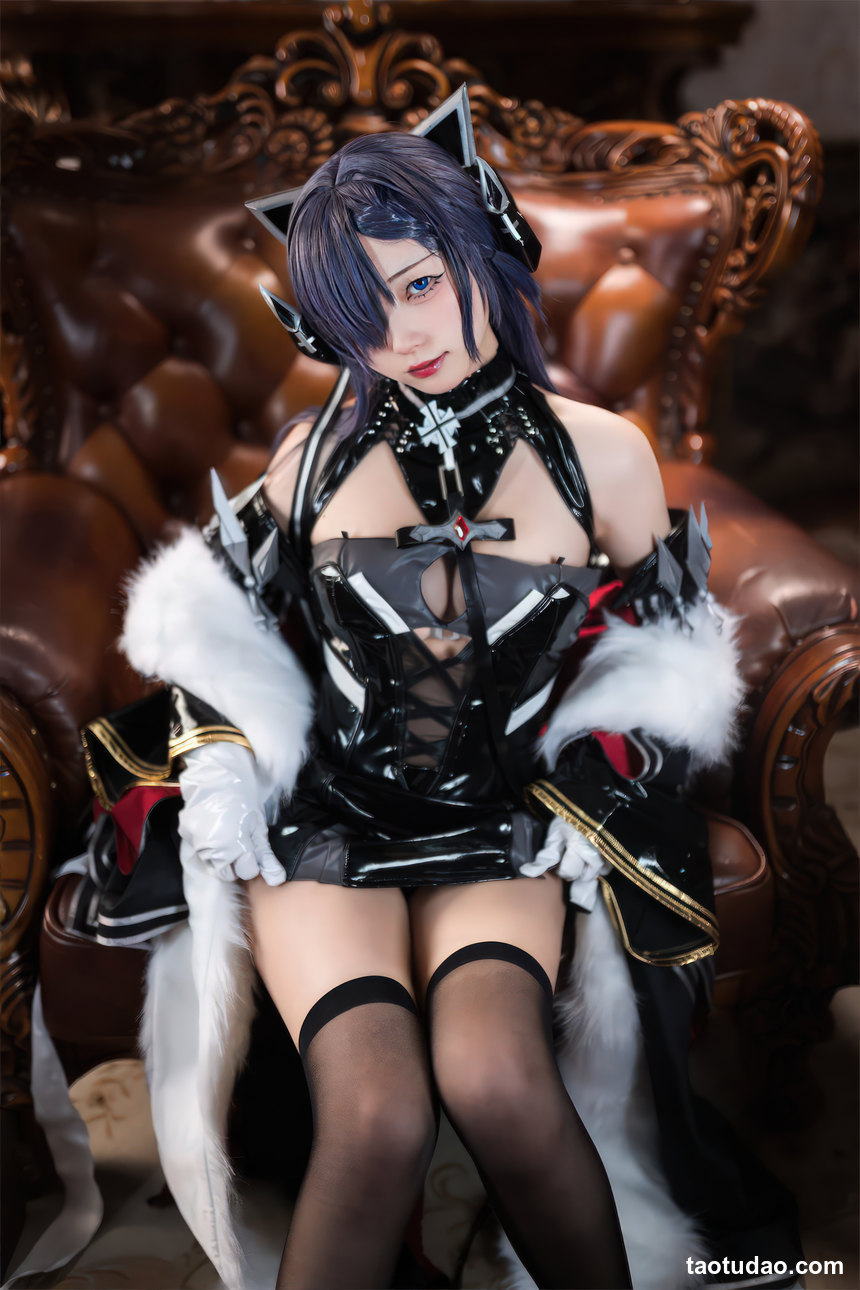 图片[2]-花铃 碧蓝航线 奥古斯特（铁血猫猫）[45P-289MB]-绅士图