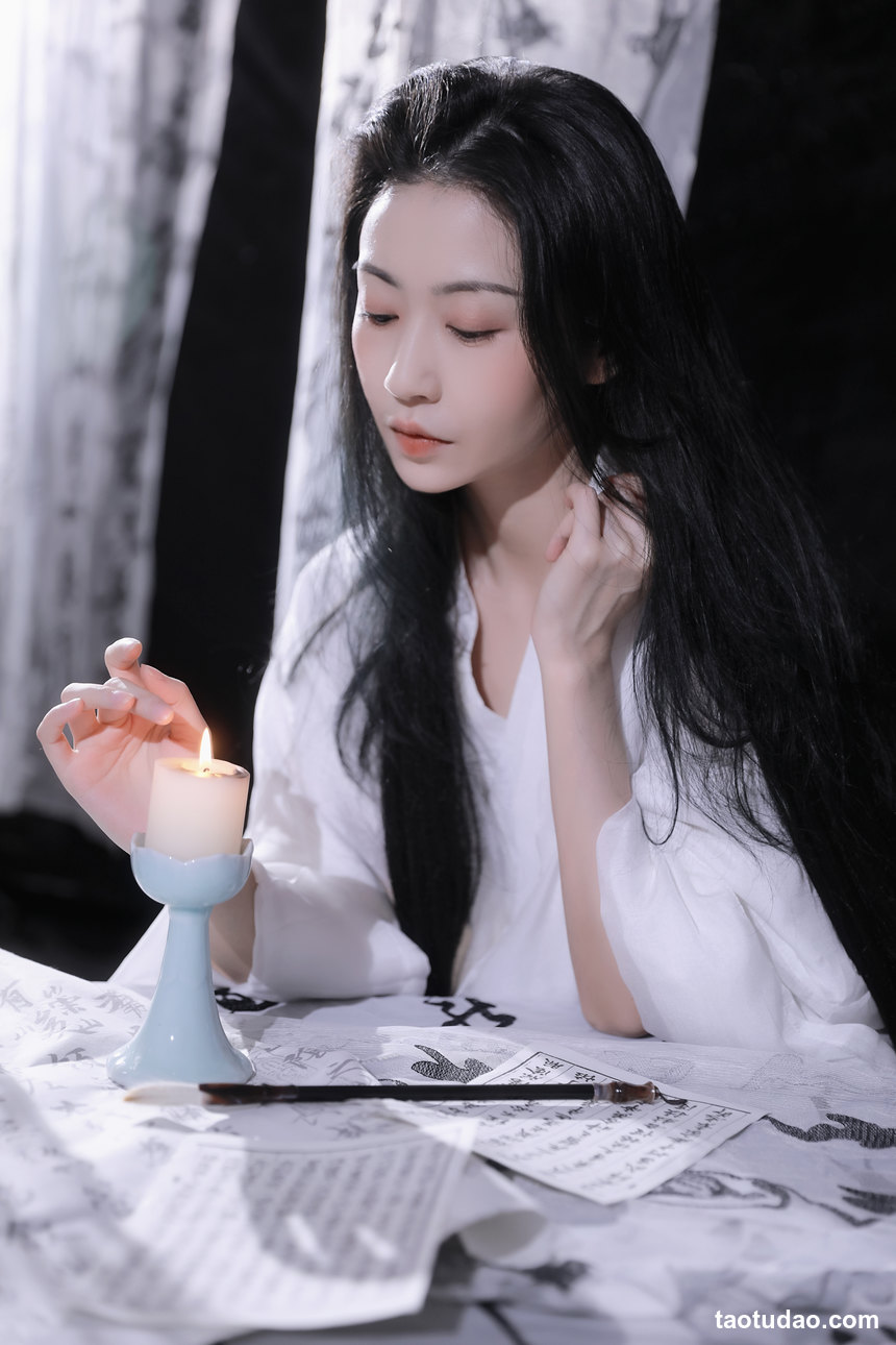 图片[3]-[YITUYU艺图语]2023.01.02 提笔写月 媛媛月舞[19+1P／181MB]-绅士图