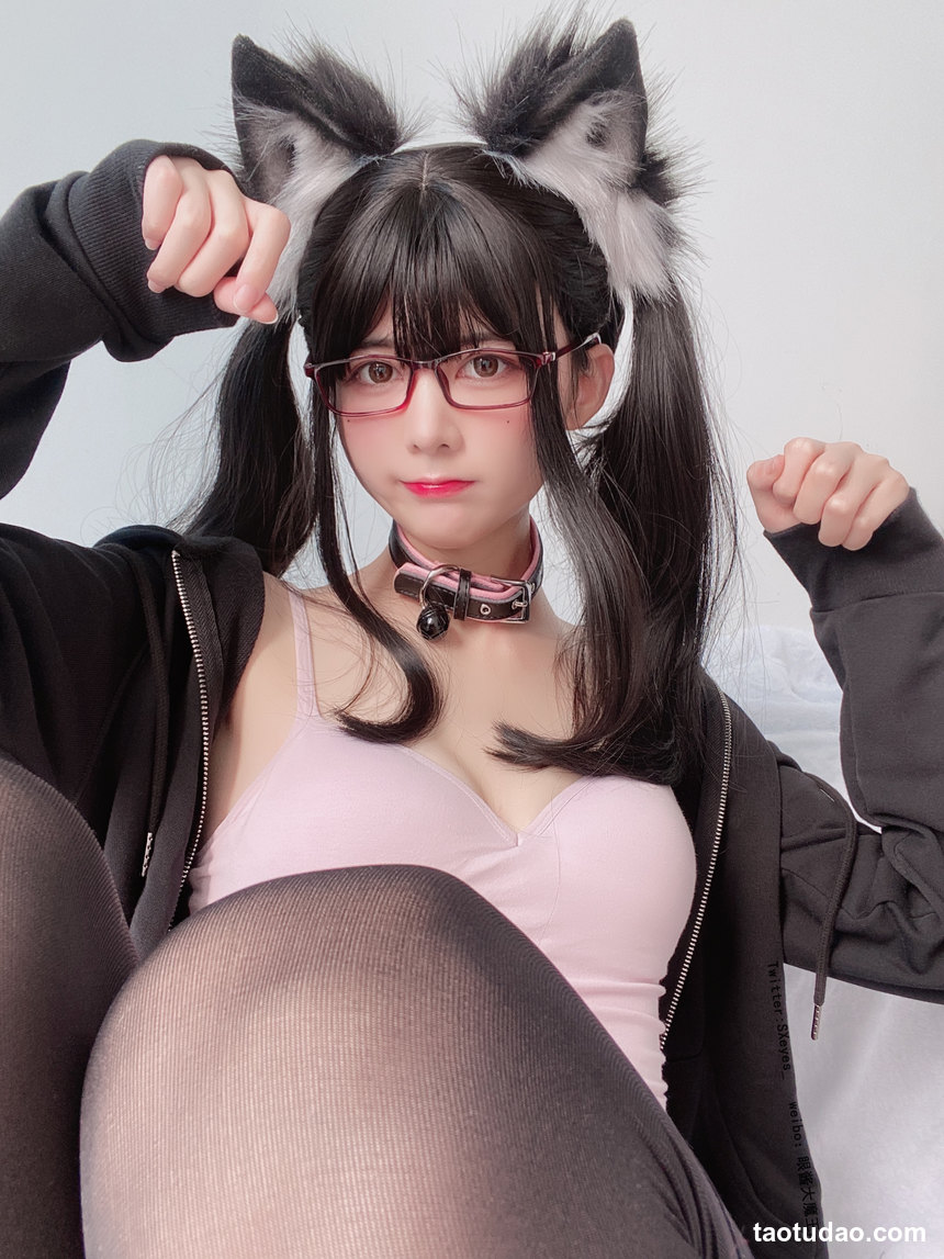 图片[4]-眼酱大魔王w NO.72 黑猫 [26P-104M]-绅士图