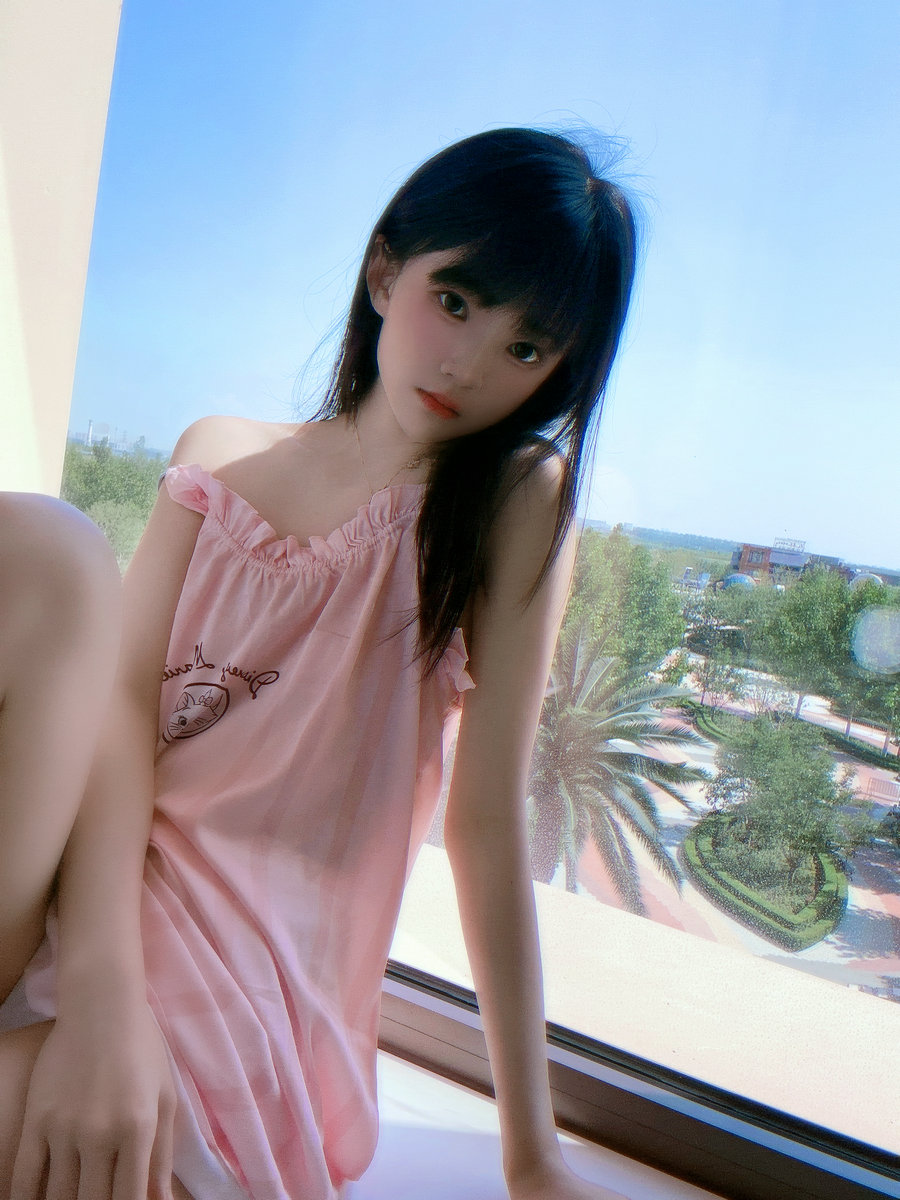 桜桃喵 - 粉猫猫 / 17P-13MB / cos萌妹-绅士图