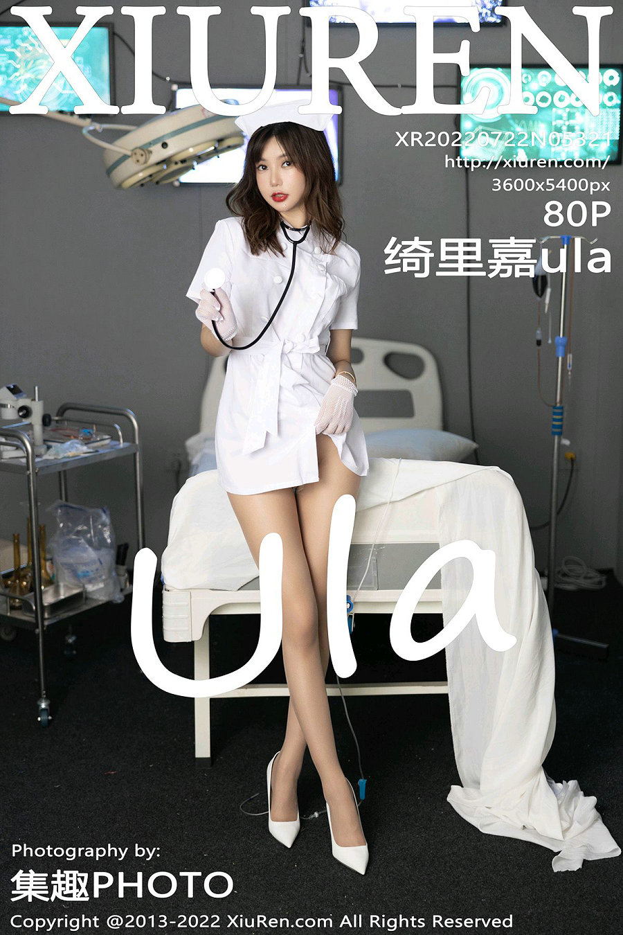/ 秀人美媛馆 / 2022.07.22 No.5321 绮里嘉ula / 80P718MB / 秀人网-绅士图
