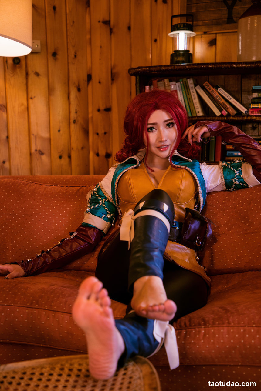 图片[4]-MissWarmJ –  特莉丝[46P-1V-553.9M]-绅士图