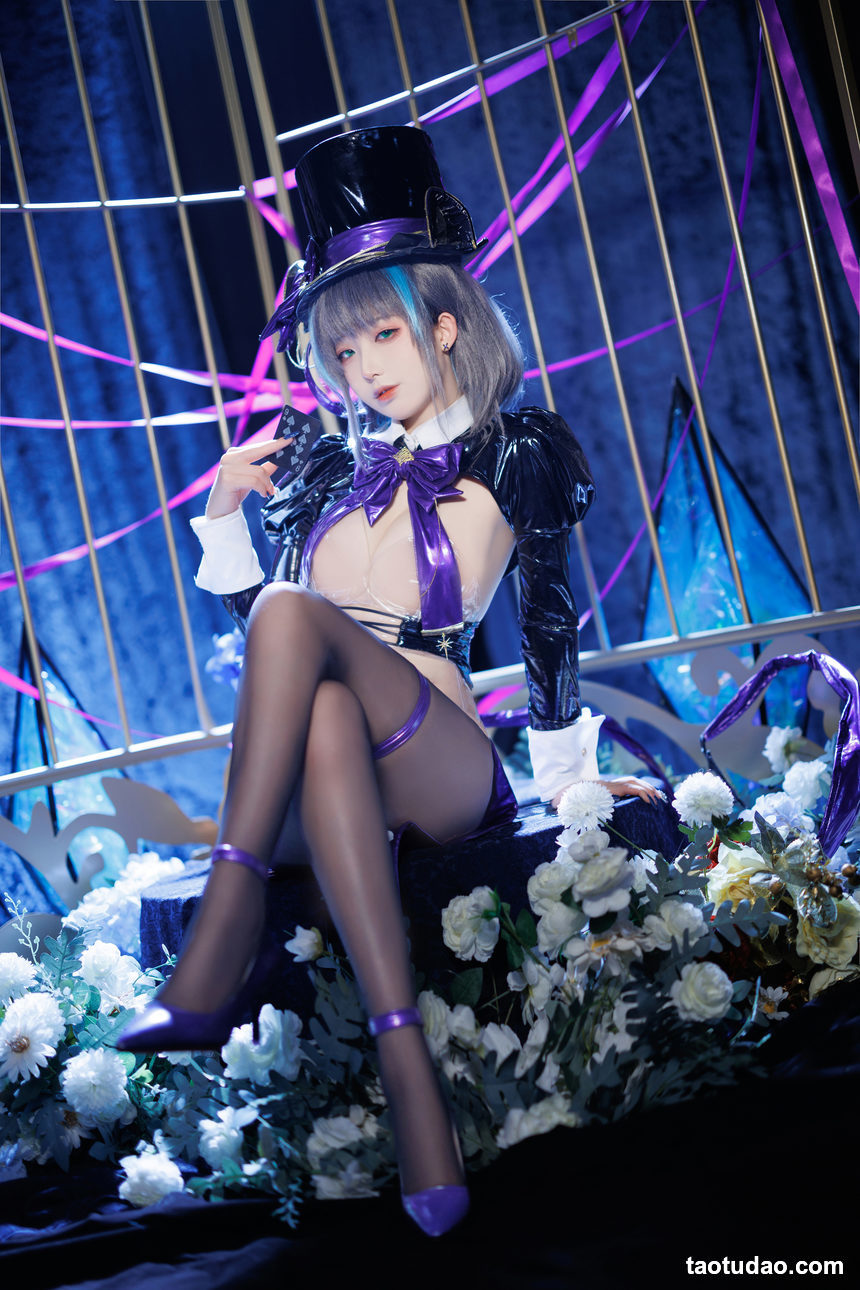 图片[4]-封疆疆v  近期新作品  柴郡魔术师 [50P-687M]-绅士图