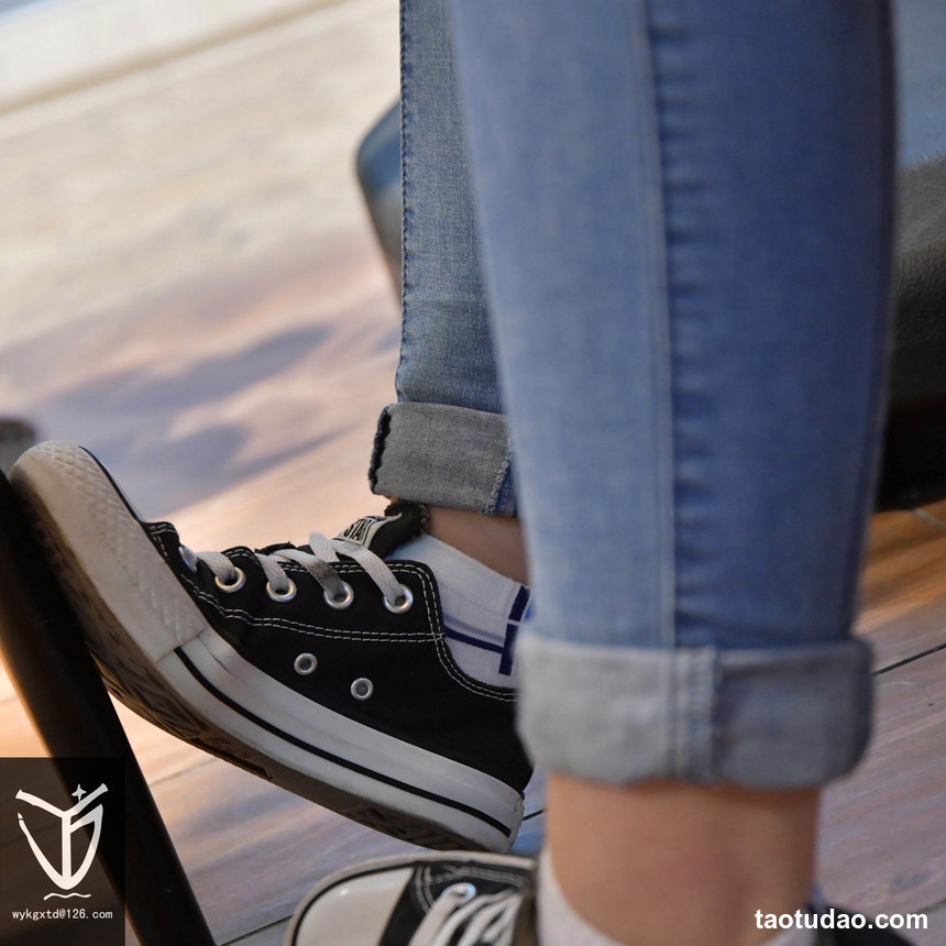 图片[3]-[YJ街拍]006 桌下帆布鞋[127P+1V-212MB]-绅士图