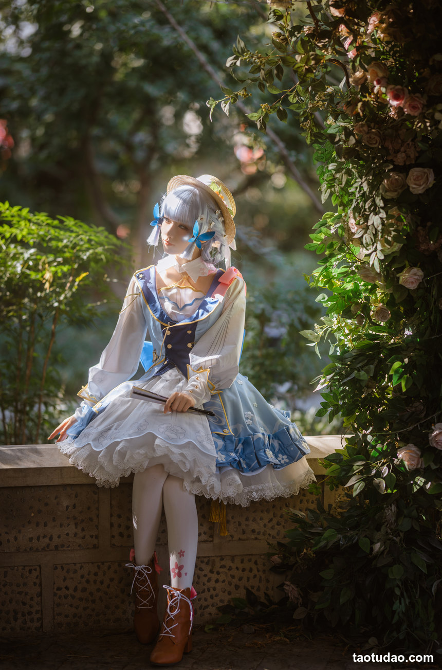 图片[3]-TIRAKI束糖-神里绫华 花时来信[9P-135MB]-绅士图