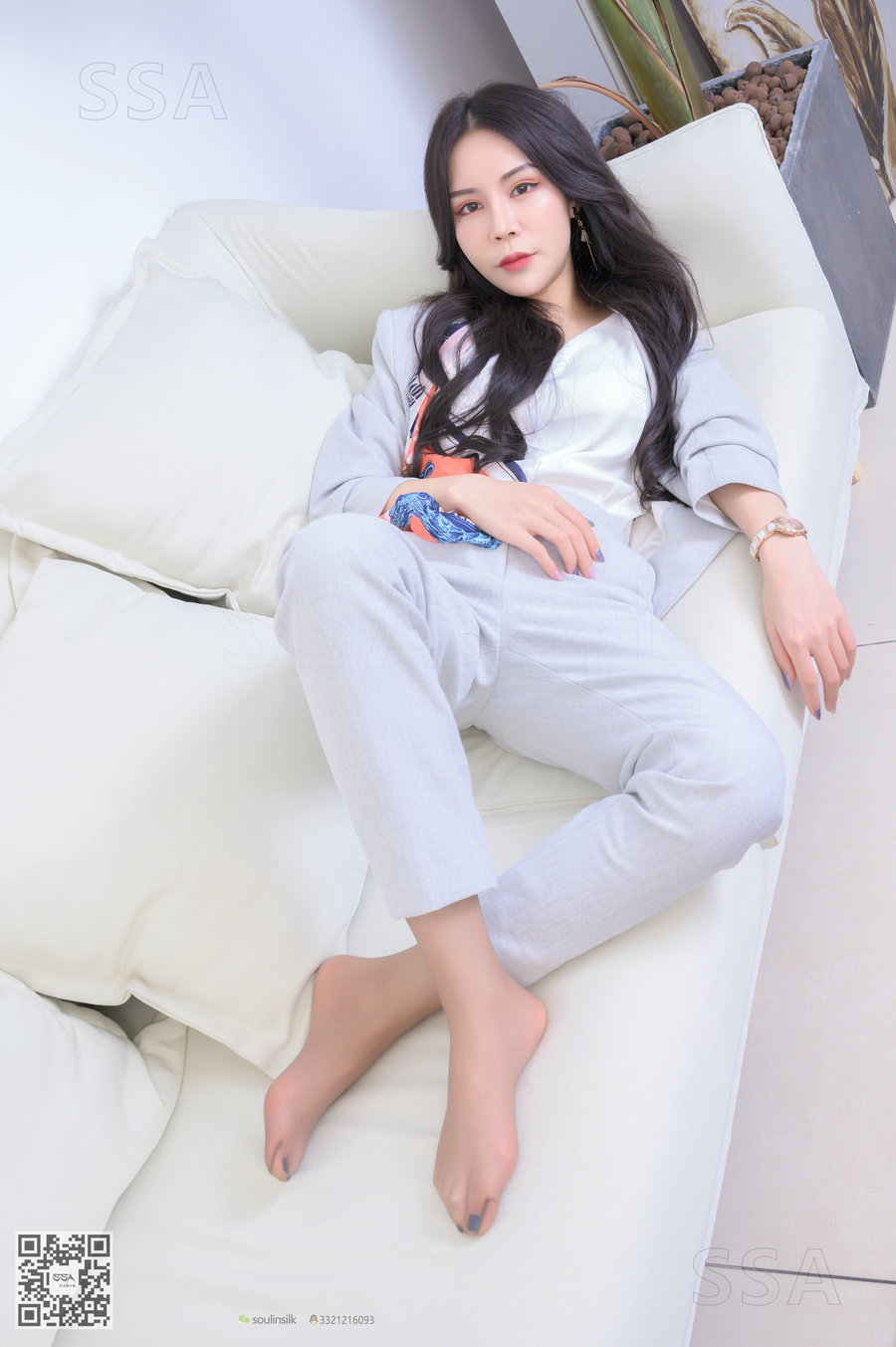 / SSA丝社 /超清写真 No.229 御姐娜娜的咖啡香jio(下) / 112P-1.60GB / 丝袜丝足-绅士图