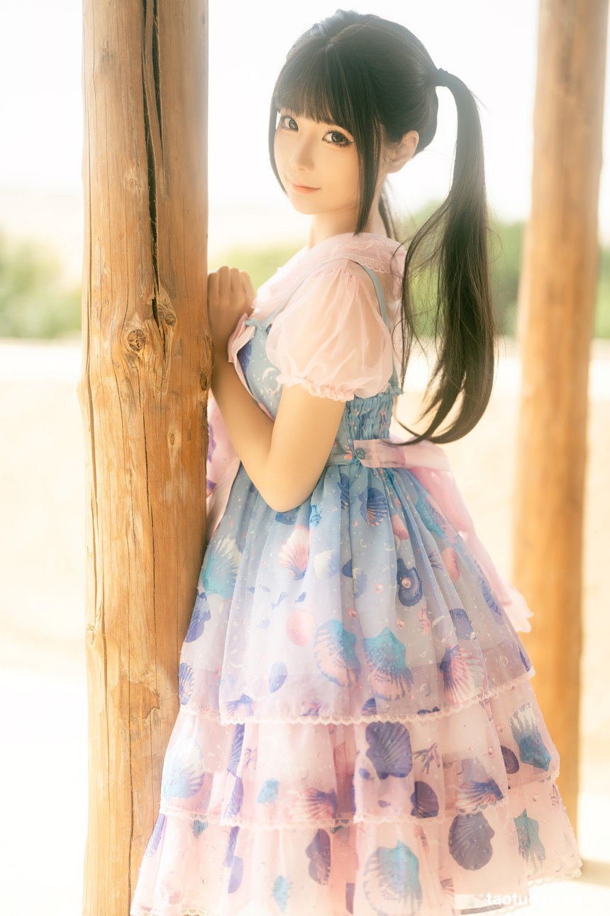 图片[4]-蠢沫沫 – NO.239 可爱粉裙 [13P-118MB]-绅士图