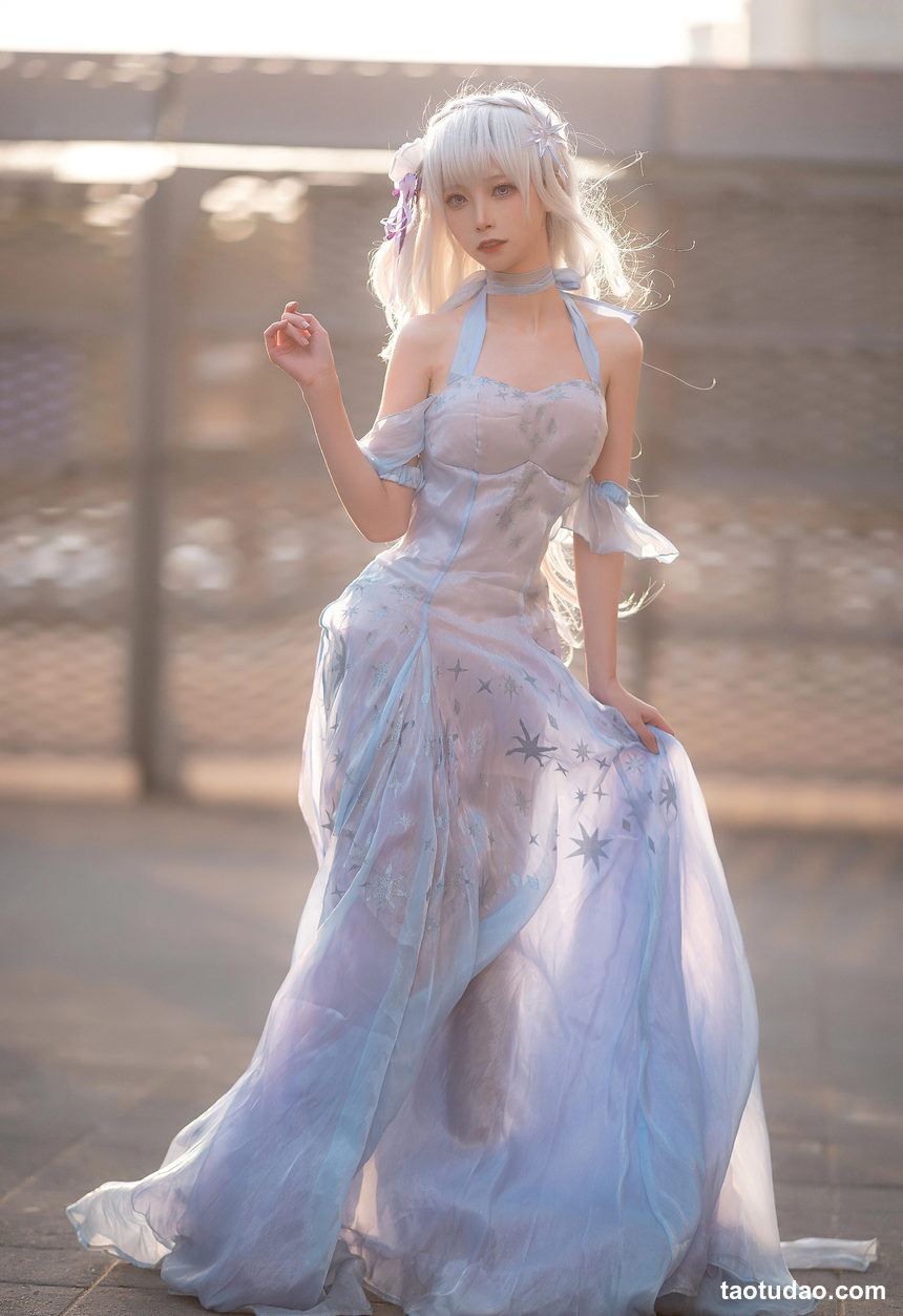 图片[3]-坂坂白 NO.002 艾米莉亚[10P 52.7M]-绅士图