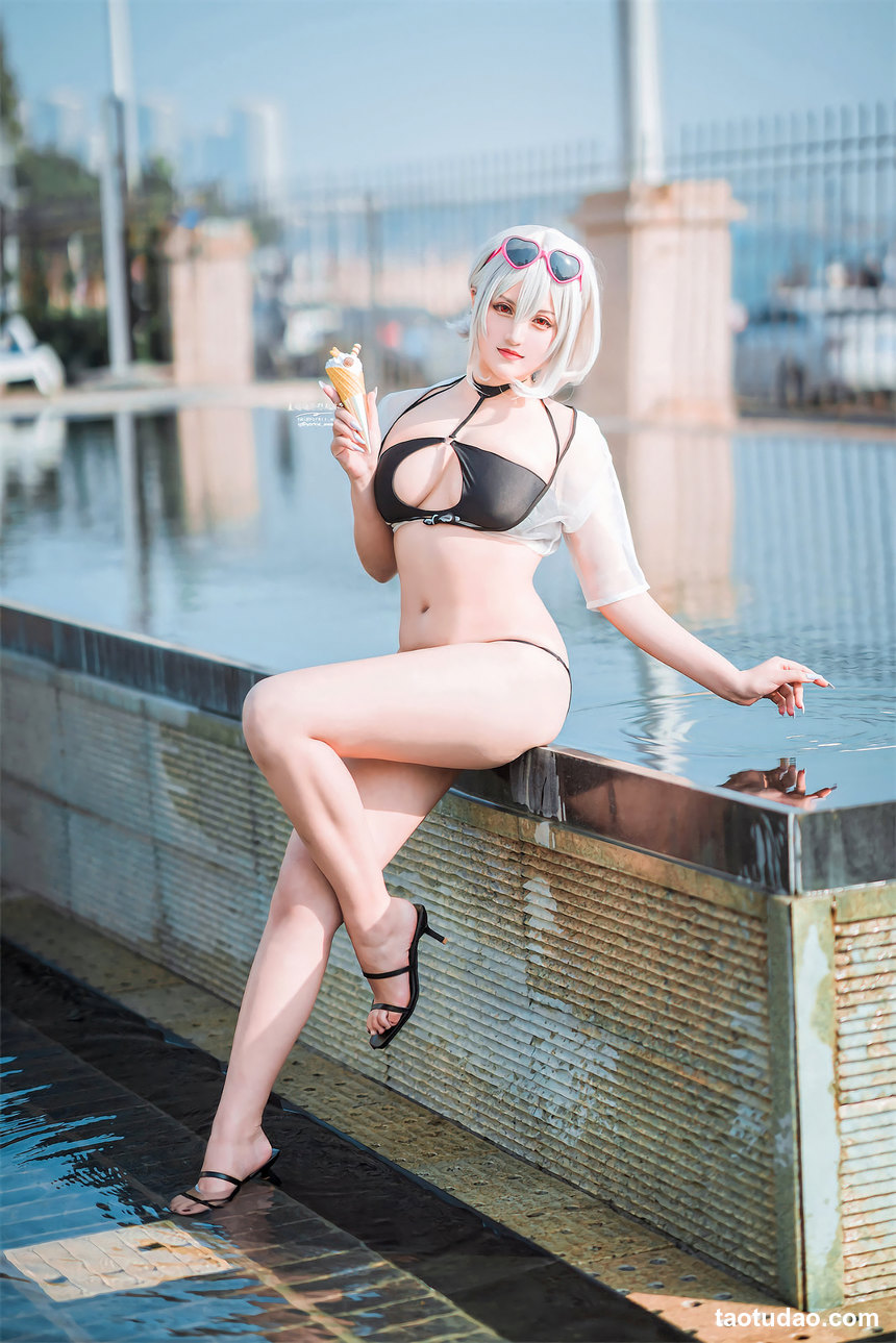 图片[3]-夏鸽鸽不想起床 – NO.24 天狼星泳装 [43P-319MB]-绅士图