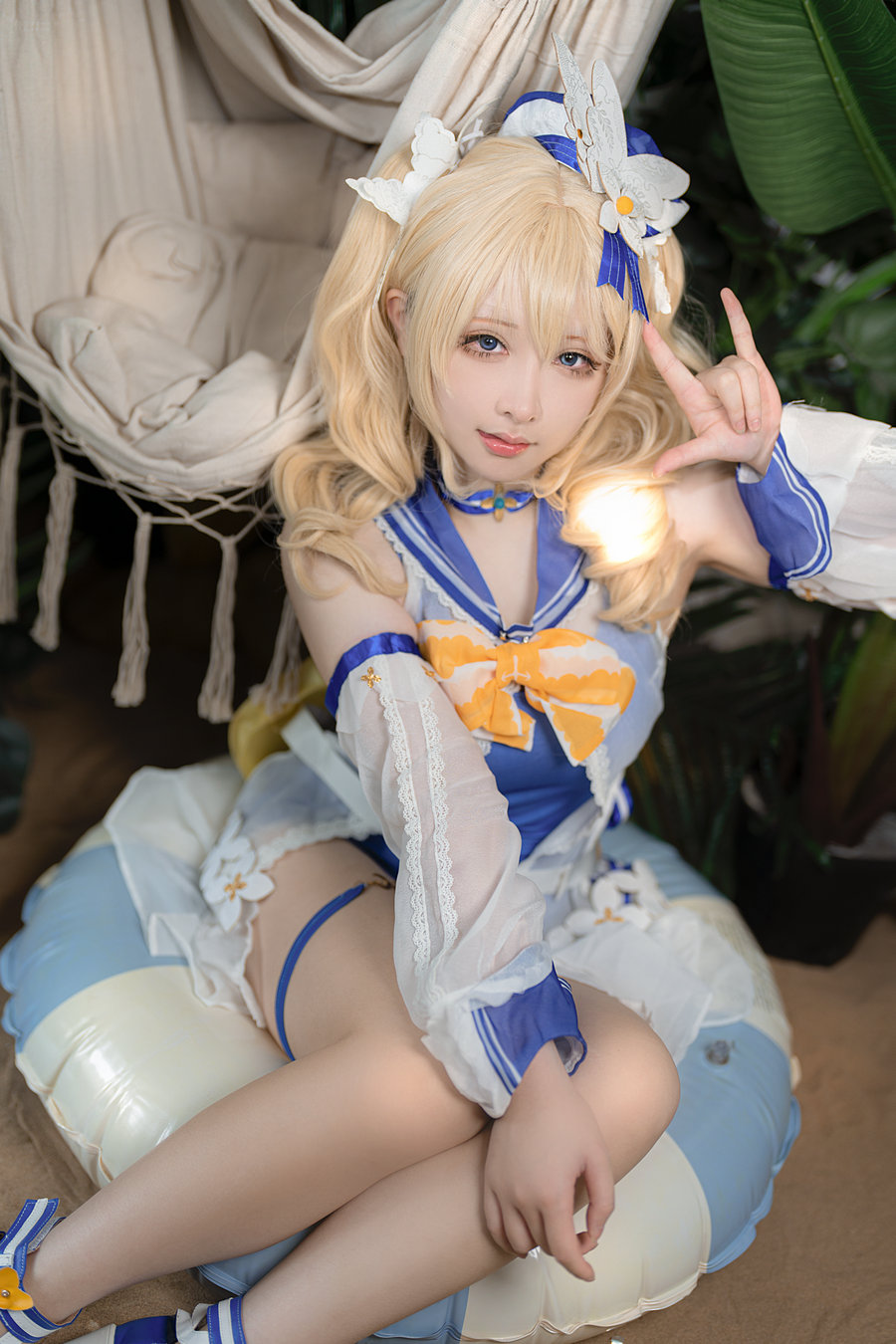 樱梨梨芭芭拉泳装 [30P-576MB]-绅士图